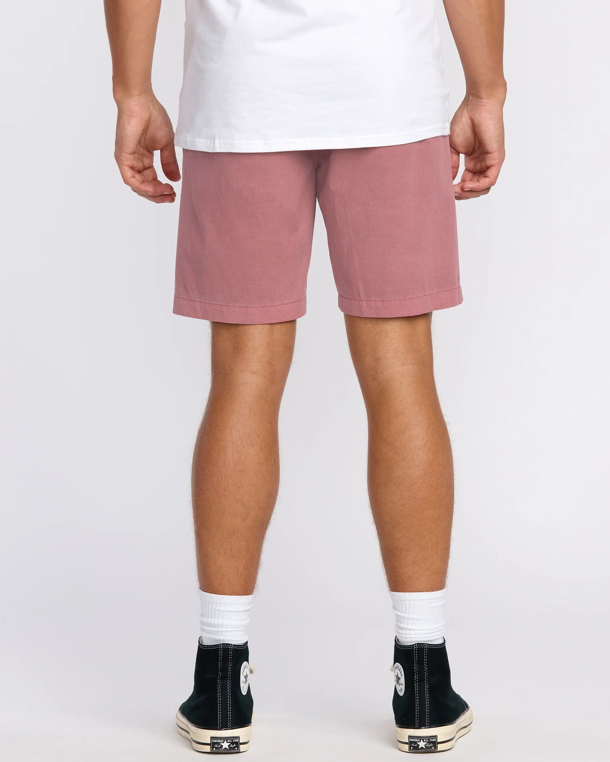 Mens Crossfire Wave Washed Submersible 18" Shorts - Image 2
