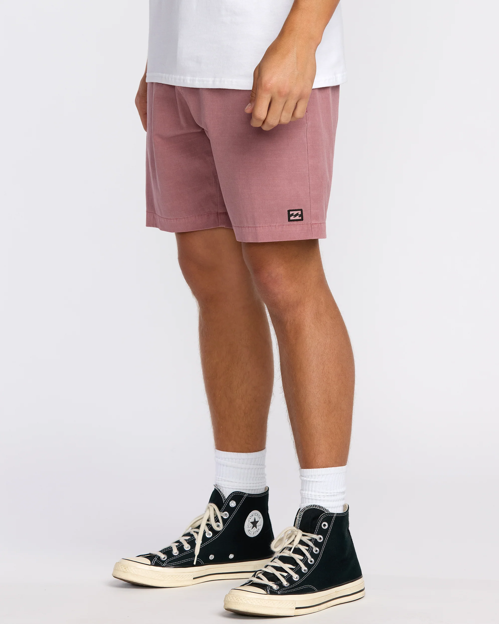 Mens Crossfire Wave Washed Submersible 18" Shorts - Image 3