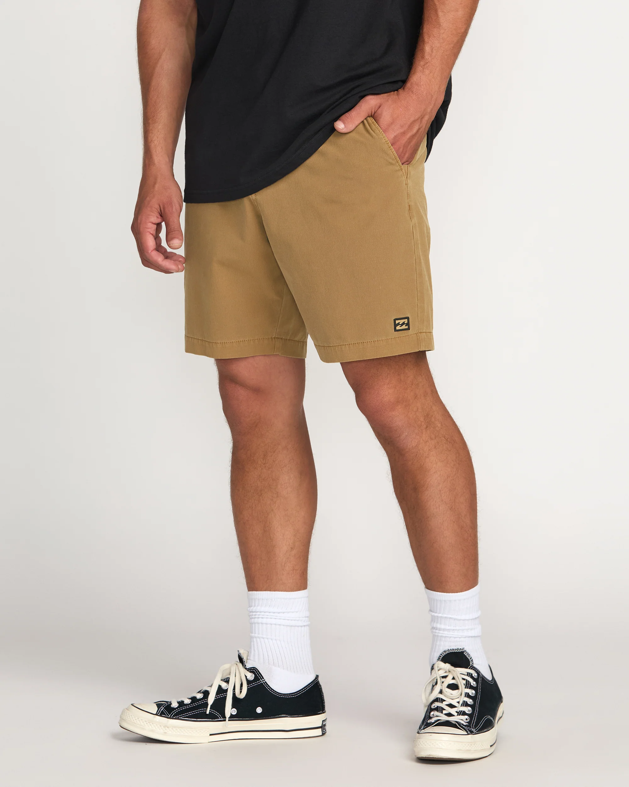 Mens Crossfire Wave Washed Submersible 18" Shorts - Image 6