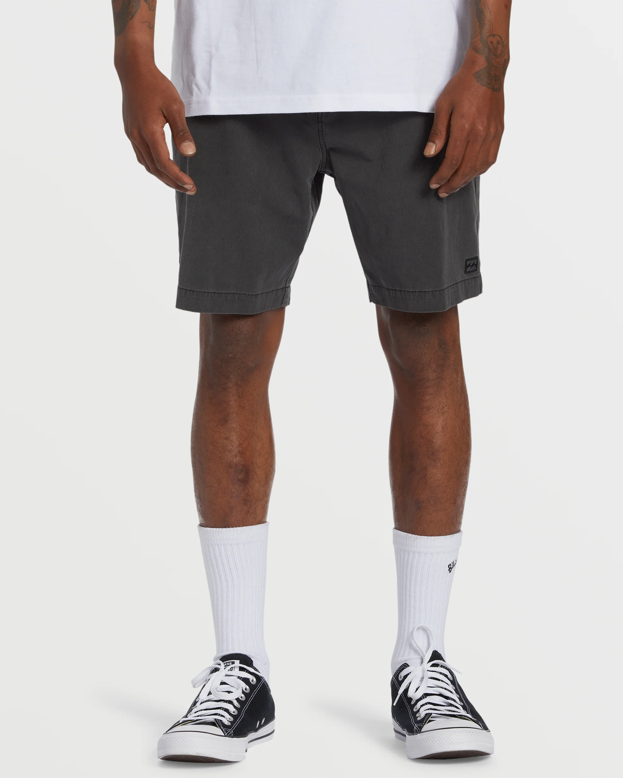 Mens Crossfire Wave Washed Submersible 18" Shorts - Image 2