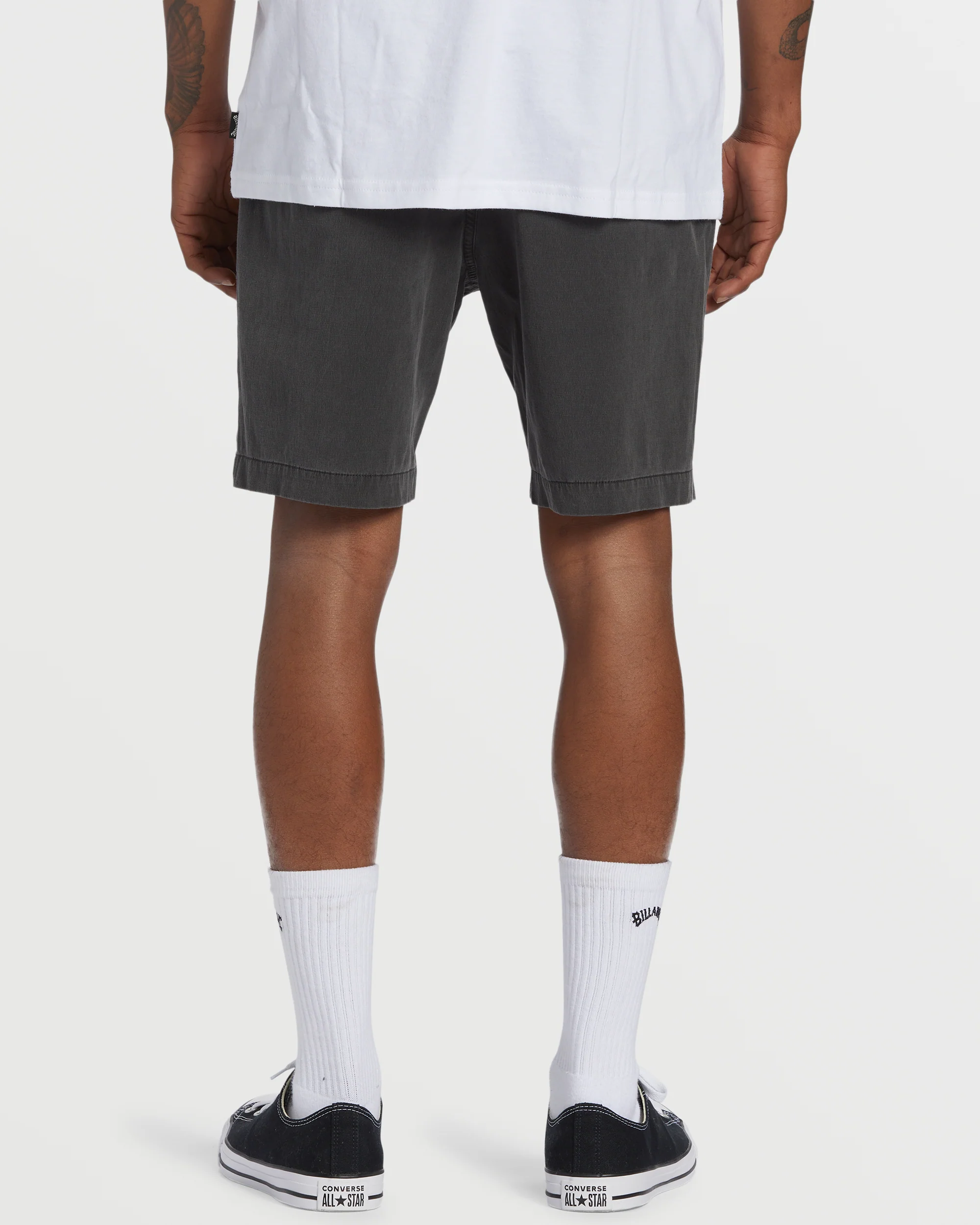 Mens Crossfire Wave Washed Submersible 18" Shorts - Image 4