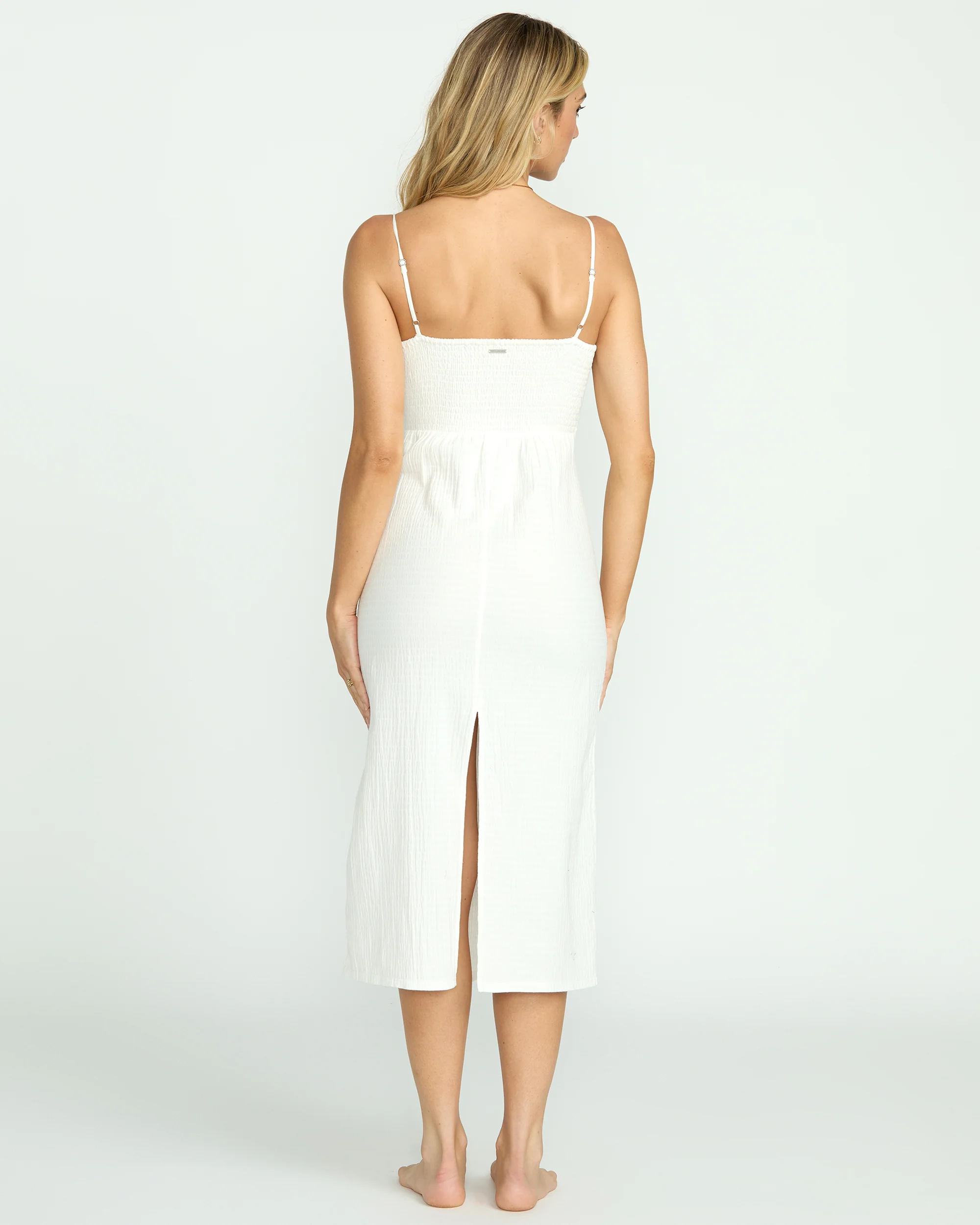 Womens Crystal Clear Midi Dress - Image 4
