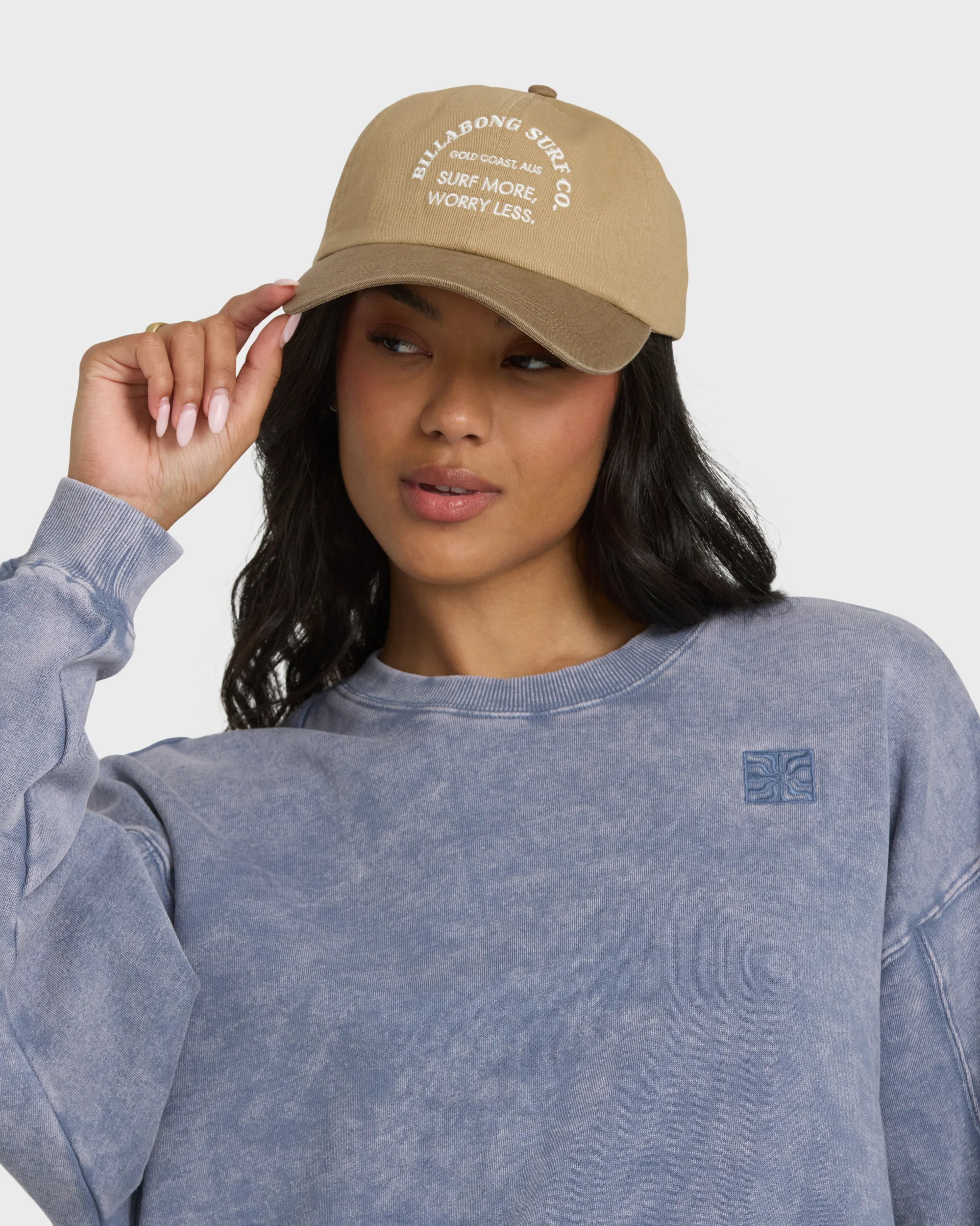 Womens Dad Cap - Image 3