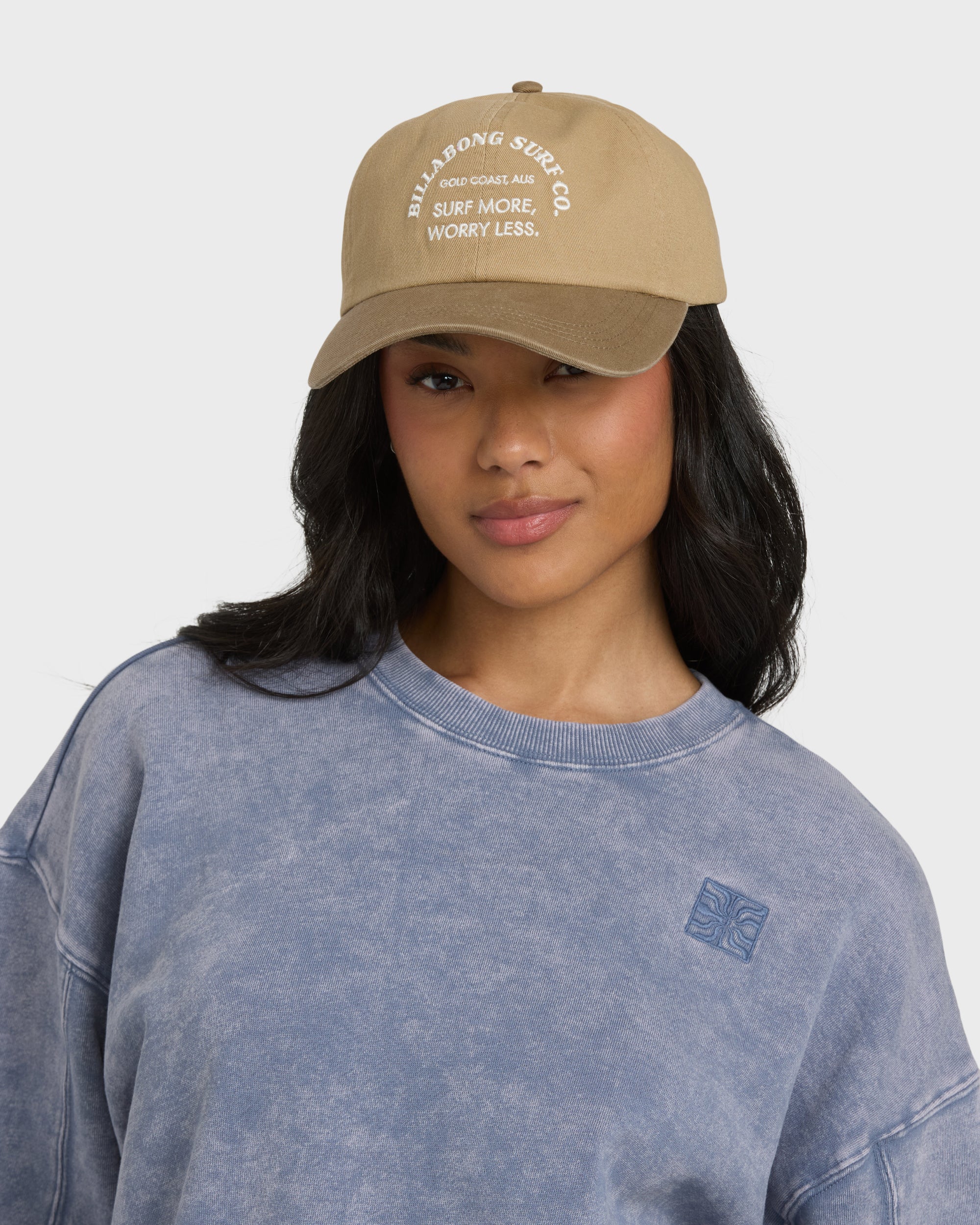 Womens Dad Cap - Image 4