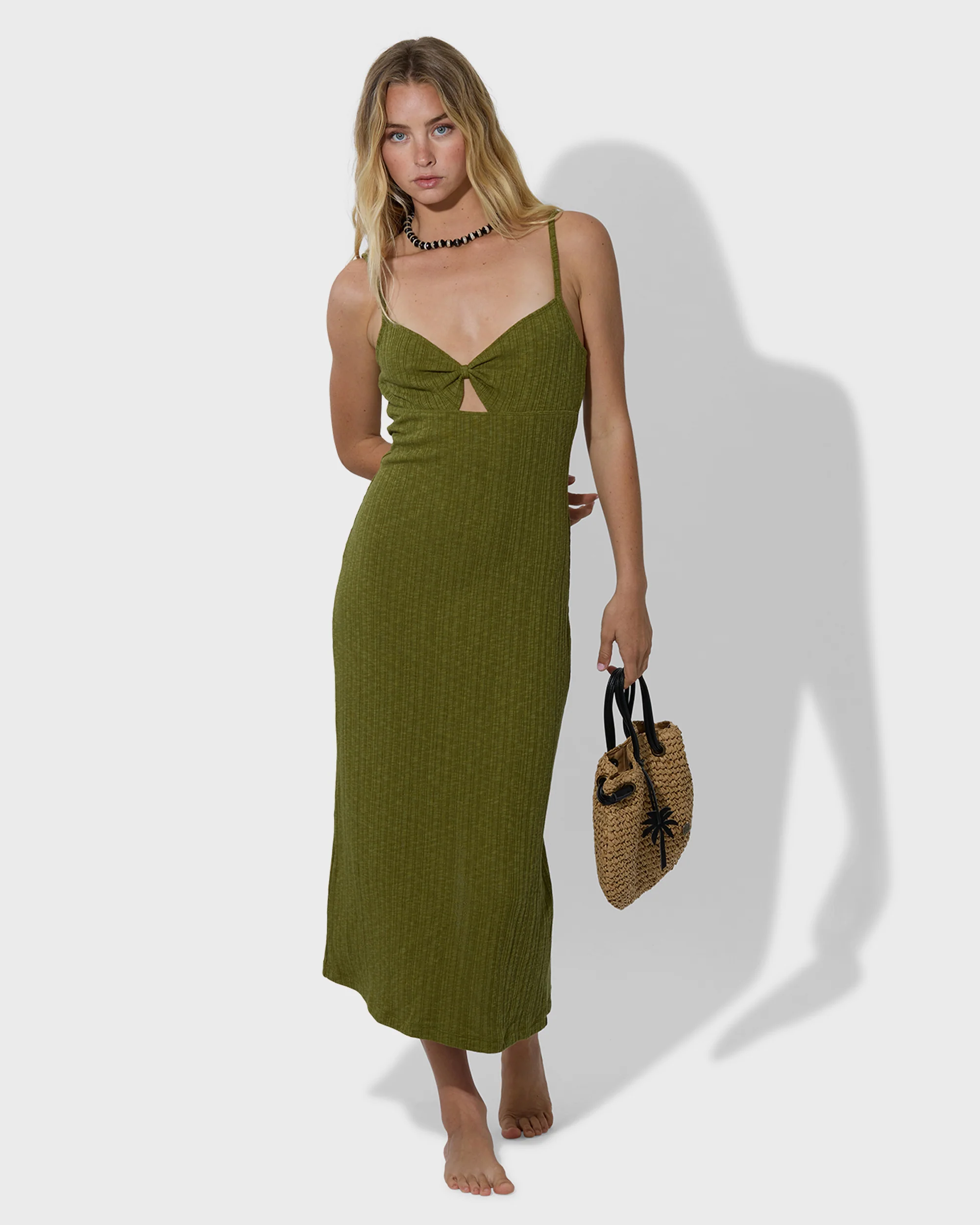 Womens Date Palm Crossbody Bag - Image 2