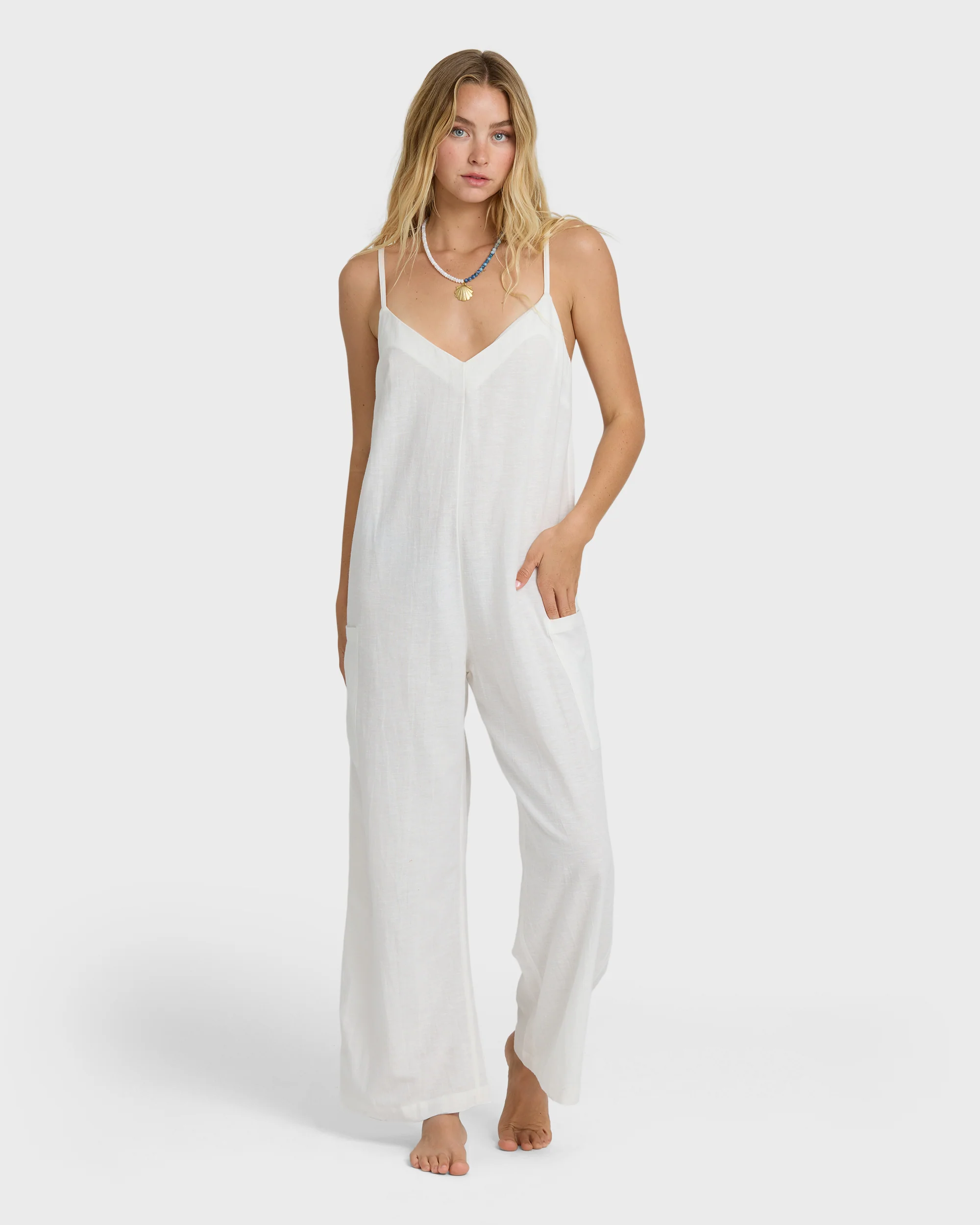 Day To Day Romper - Salt Crystal - Image 4