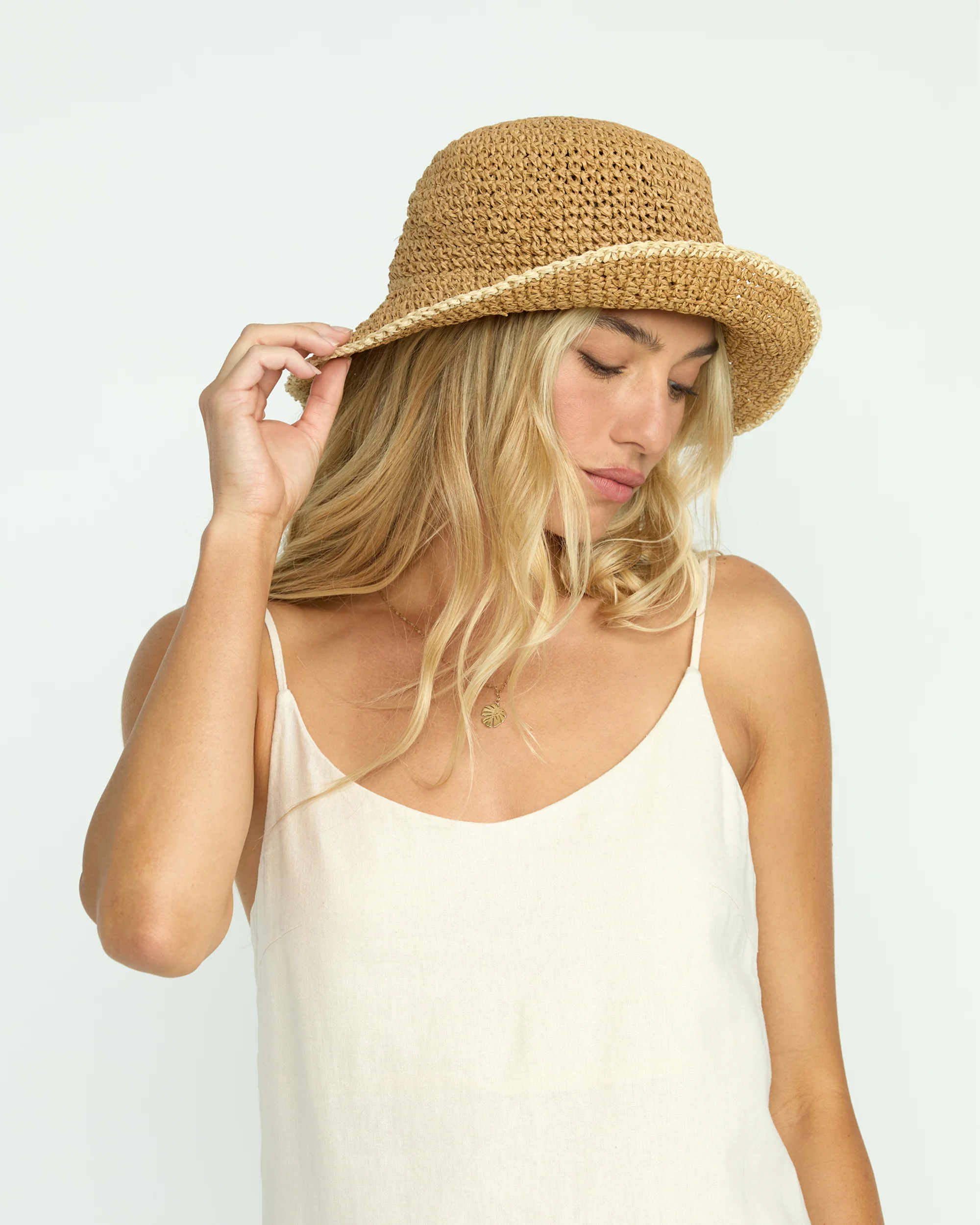 Womens Daylight Straw Hat - Image 2