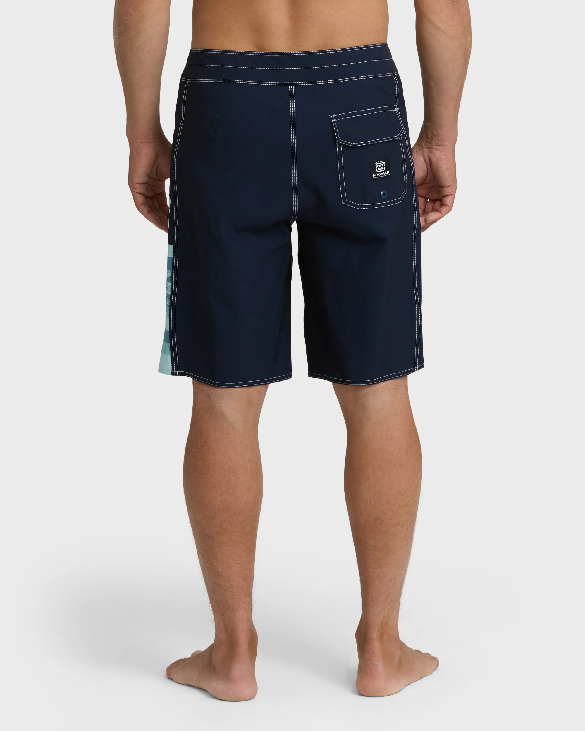 Dbah Hi 2.0 Pro 19" Boardshorts - Navy - Navy - Image 2