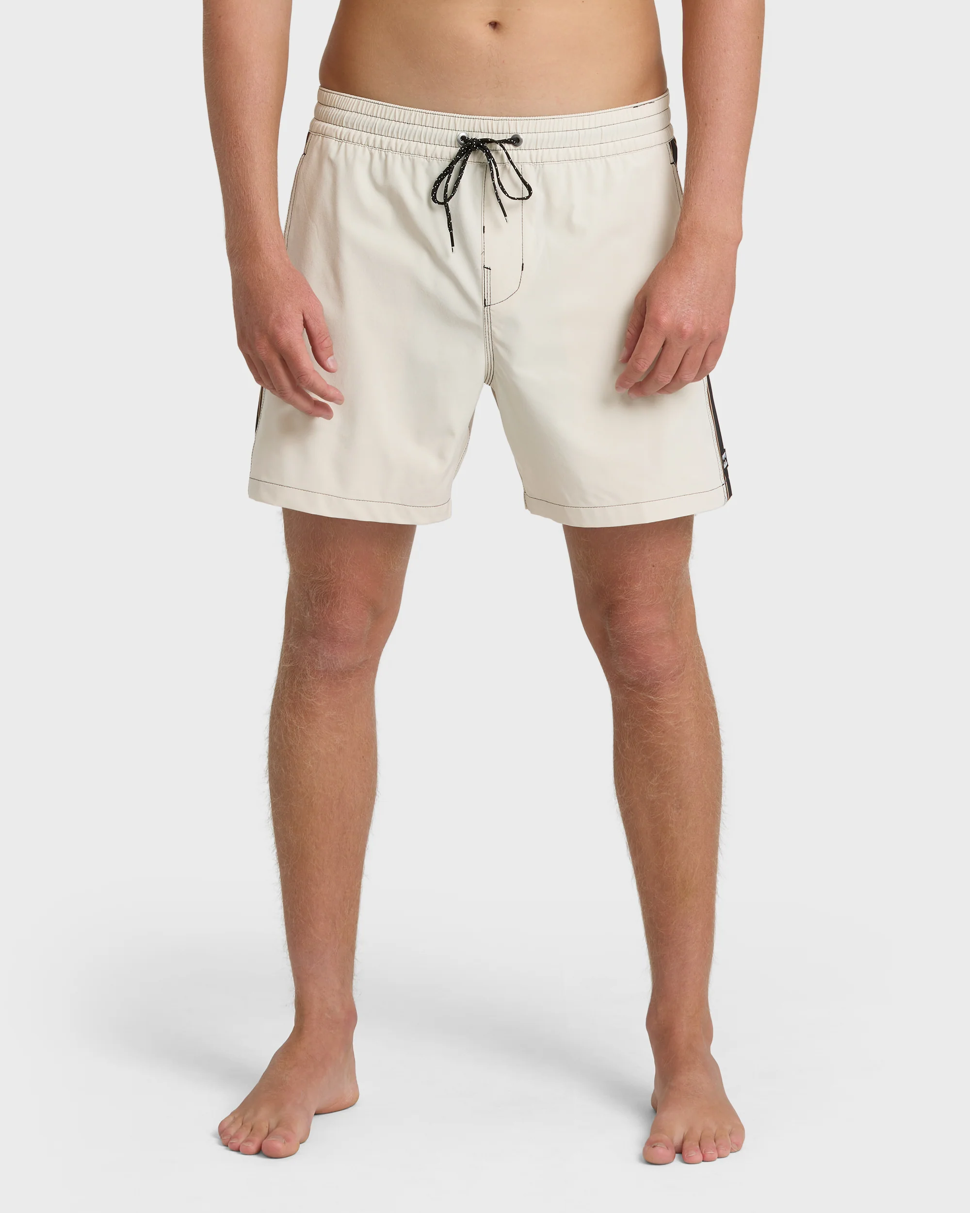 Dbah Panel Layback 16" Trunks - Oatmeal