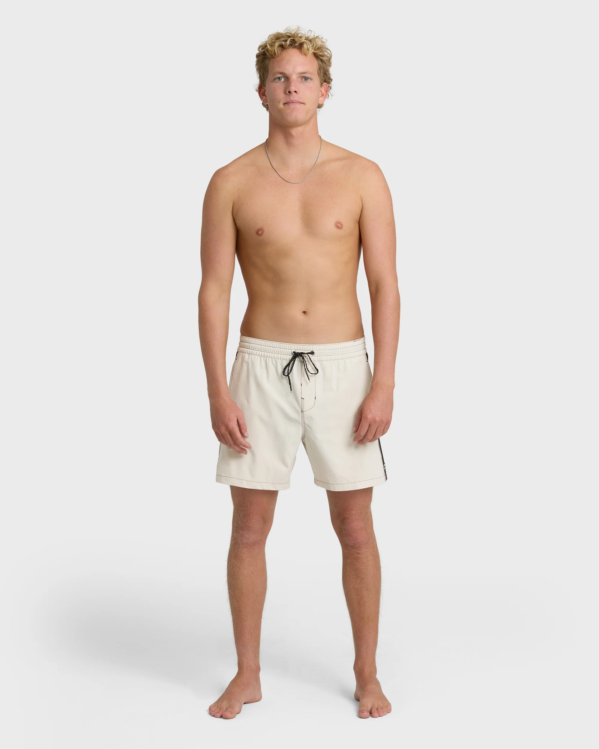 Dbah Panel Layback 16" Trunks - Oatmeal - Image 4