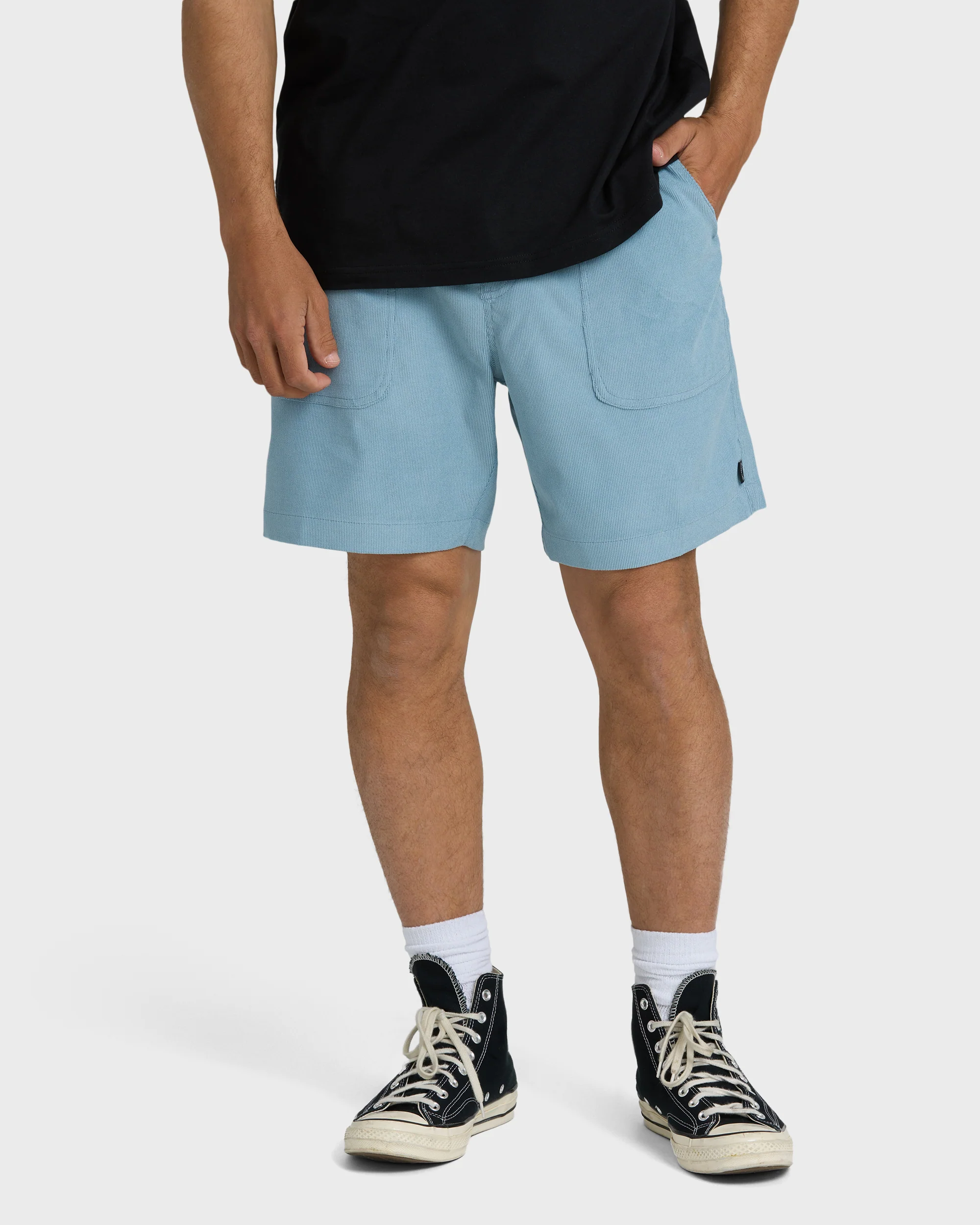 De La Cruz Submersible Hybrid Shorts - Blue Fog - Image 2