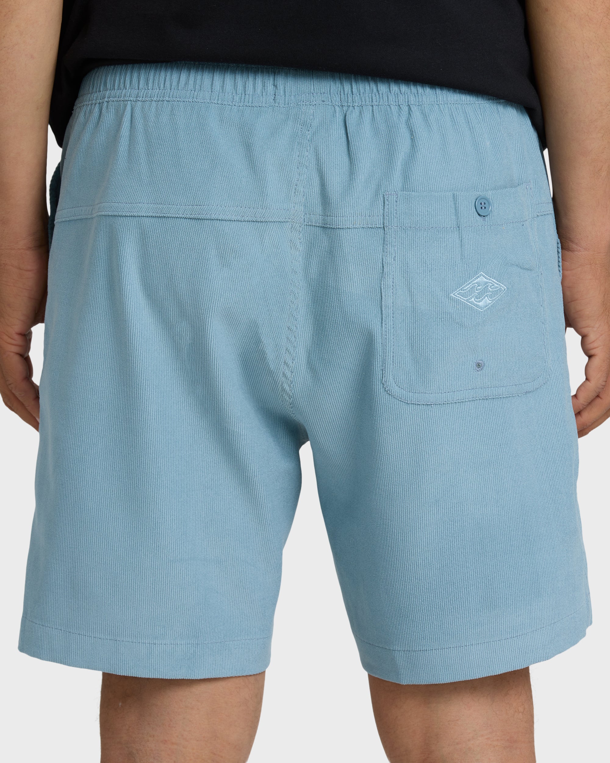De La Cruz Submersible Hybrid Shorts - Blue Fog - Image 7