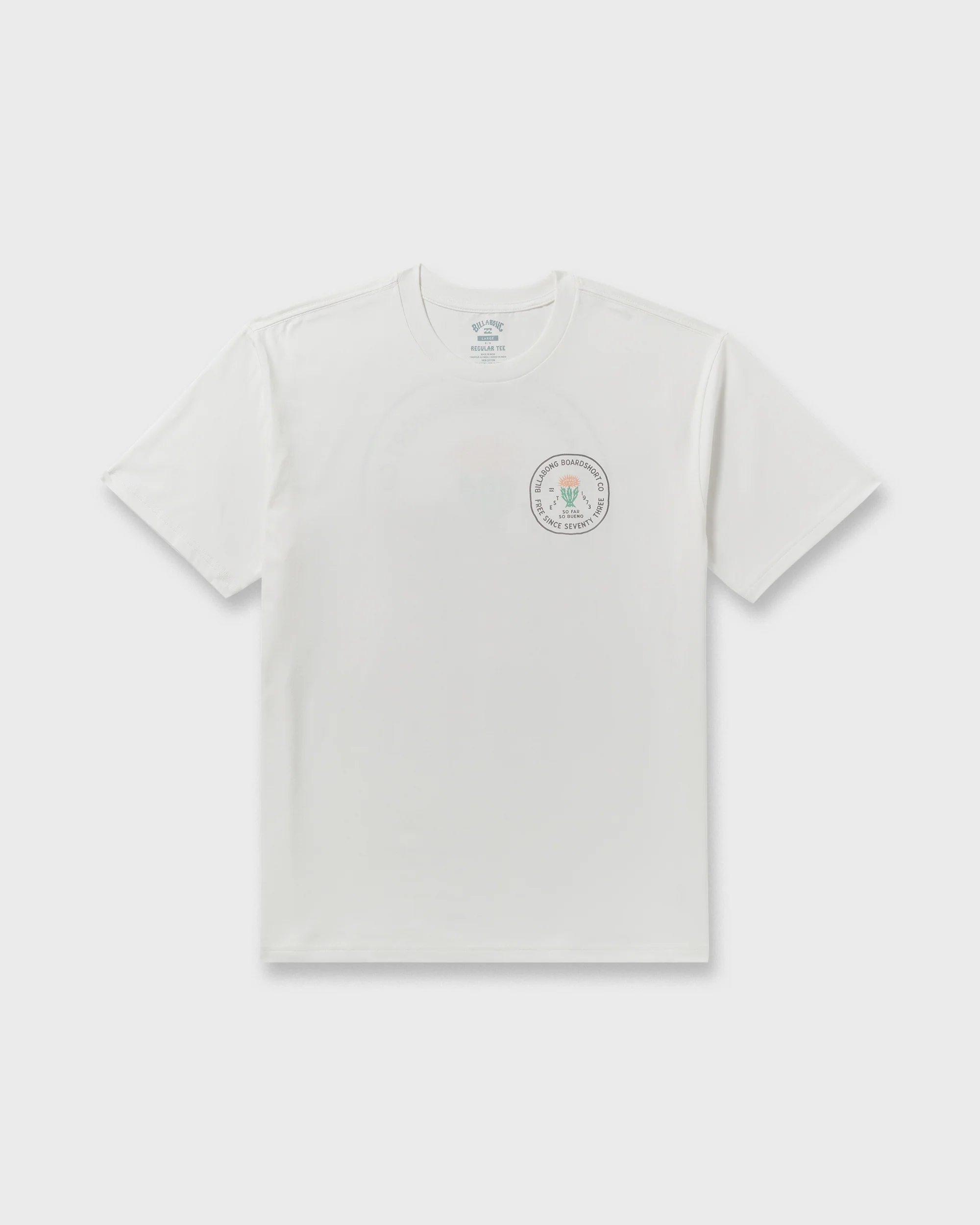 Mens Desert Flower Regular T-Shirt - Image 6