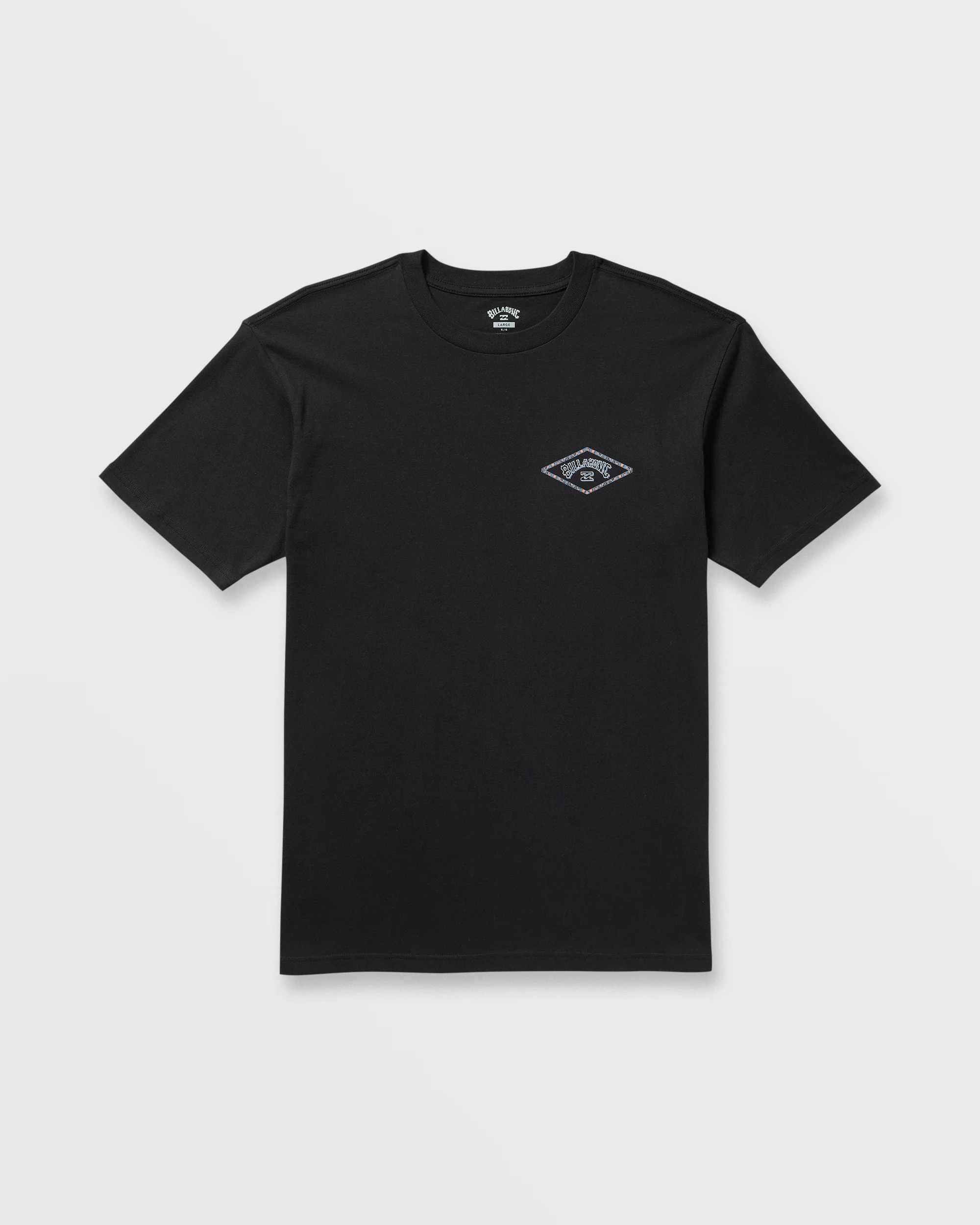 Diamond Arch Premium Tee - Black - Image 3