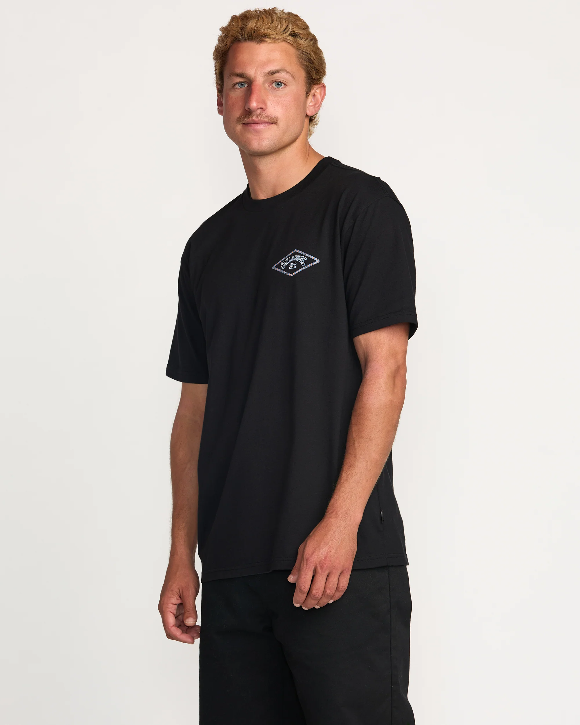 Diamond Arch Premium Tee - Black - Image 6