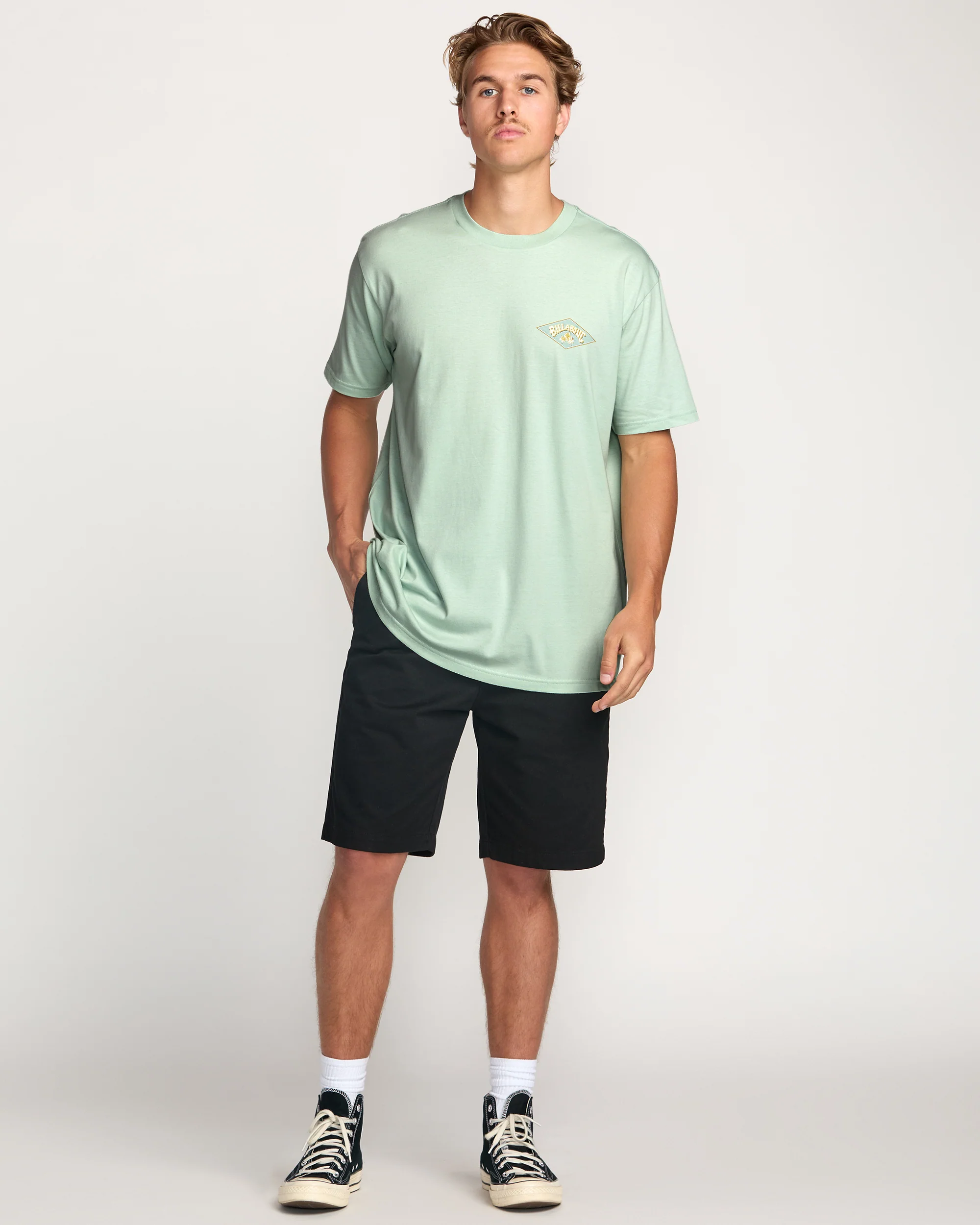 Mens Diamond Arch T-Shirt - Image 5