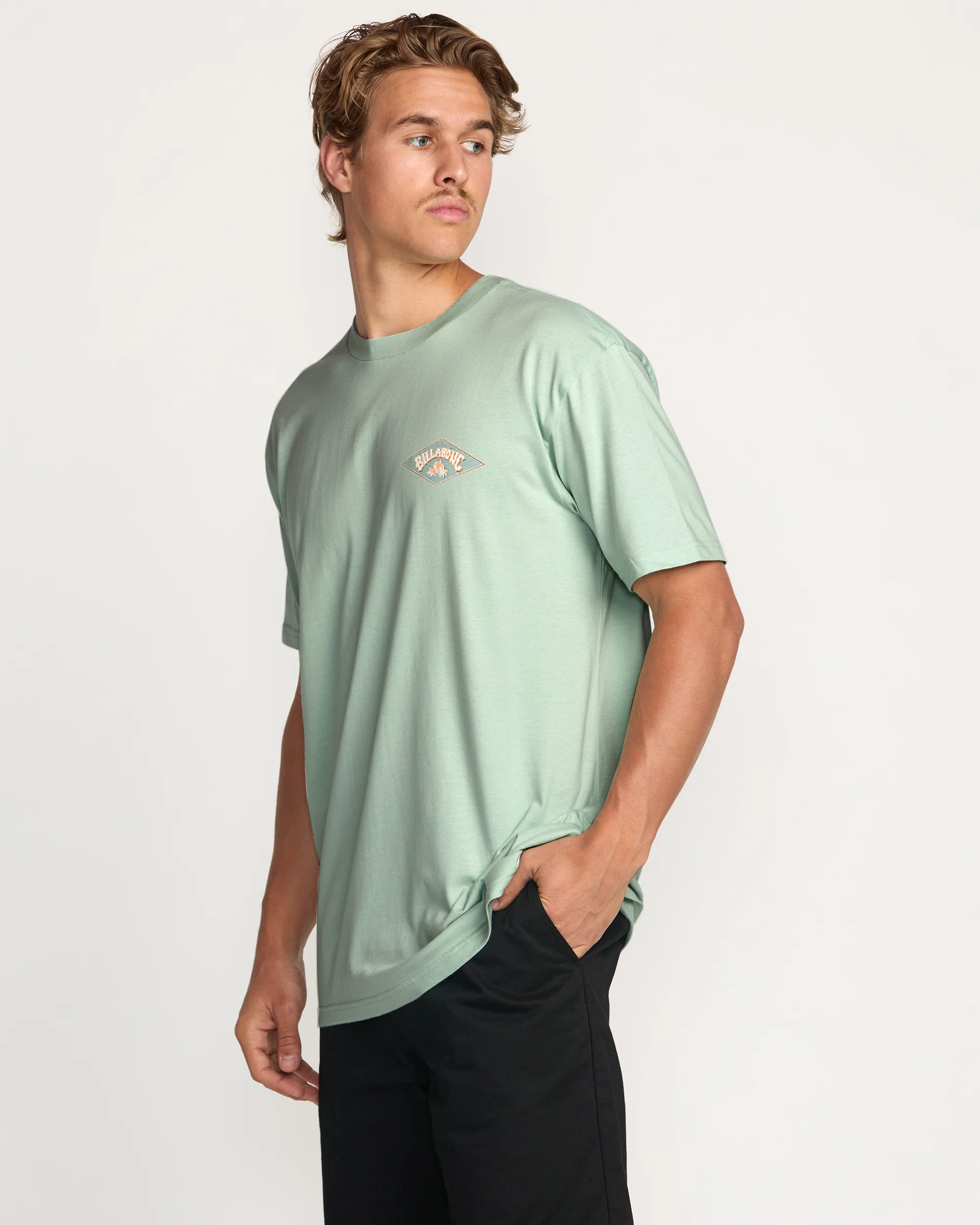 Mens Diamond Arch T-Shirt - Image 6
