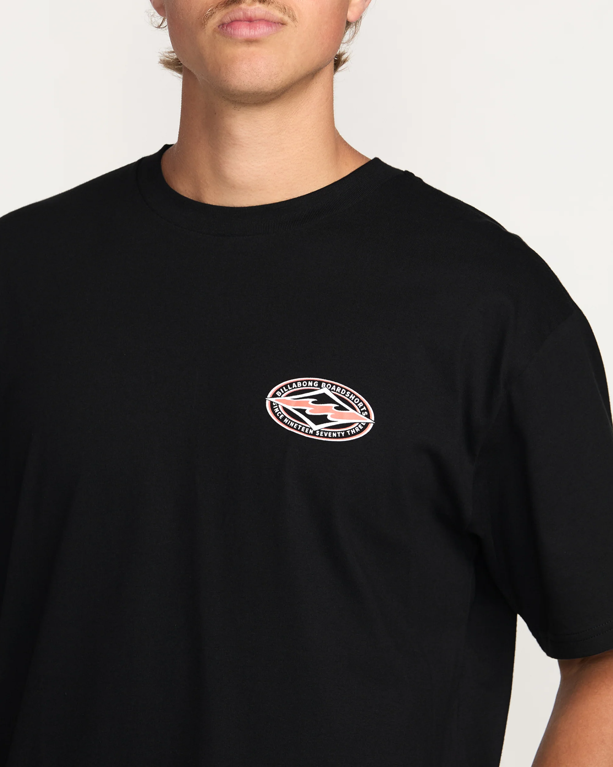 Diamond Vision Regular Short Sleeve T-Shirt - Black - Image 7