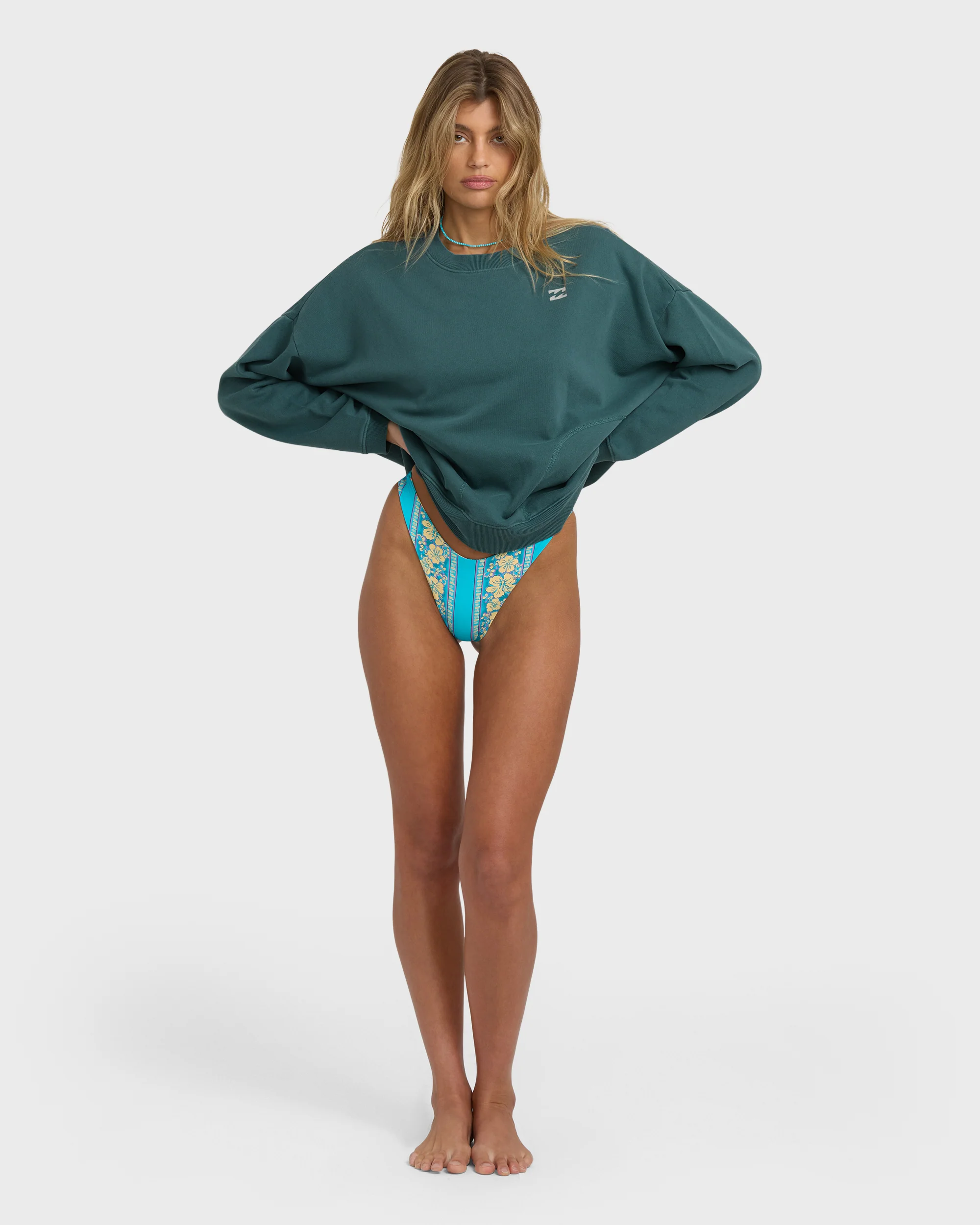 Womens Dont Forget Crew Neck - Image 4