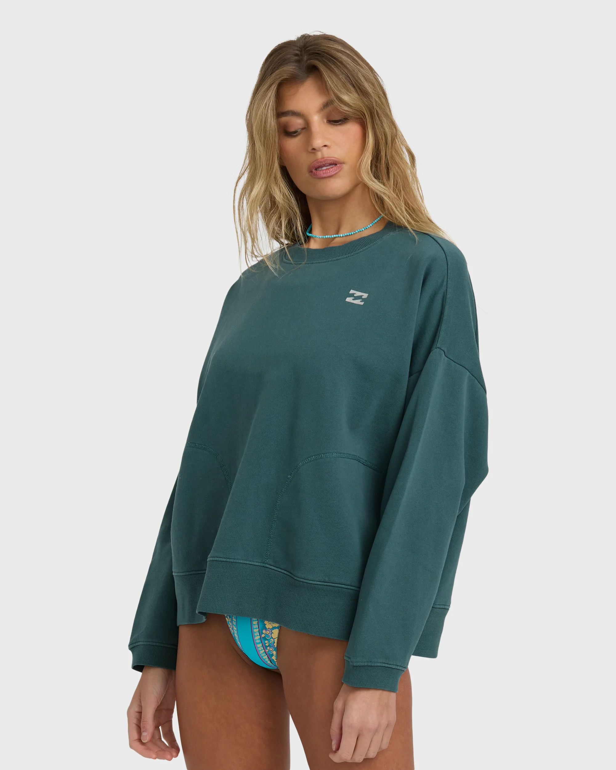 Womens Dont Forget Crew Neck - Image 6