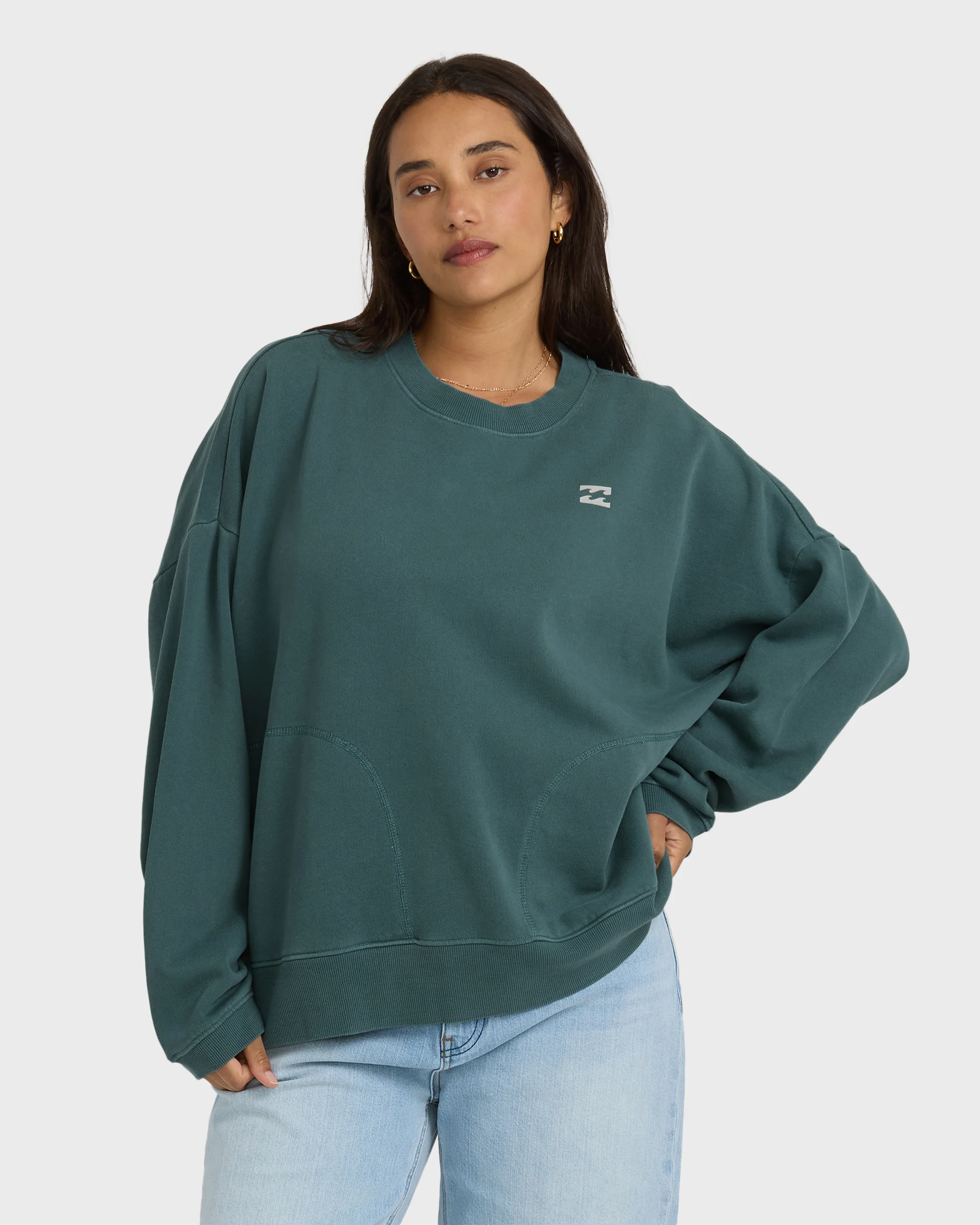 Dont Forget Crewneck Sweatshirt - Alpine - Image 8