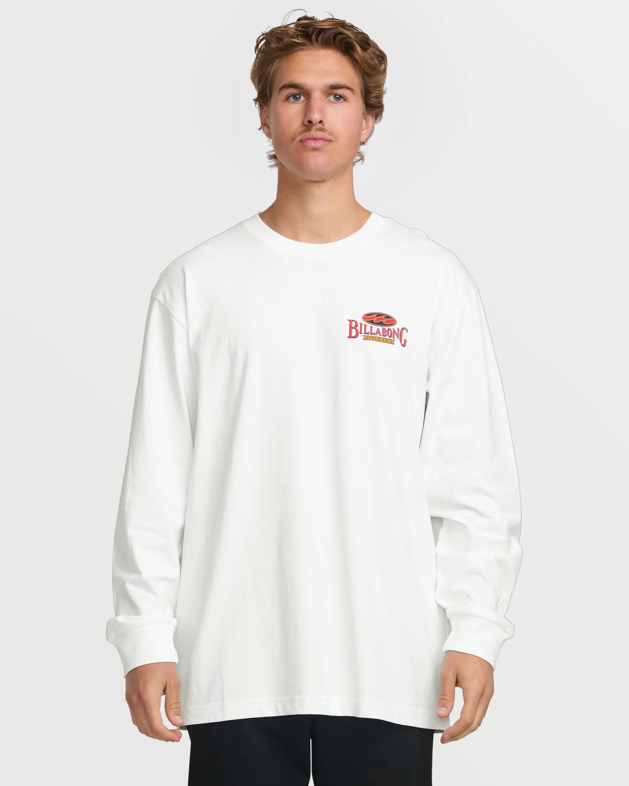 Mens Double Spread OG Long Sleeve T-Shirt - Image 2