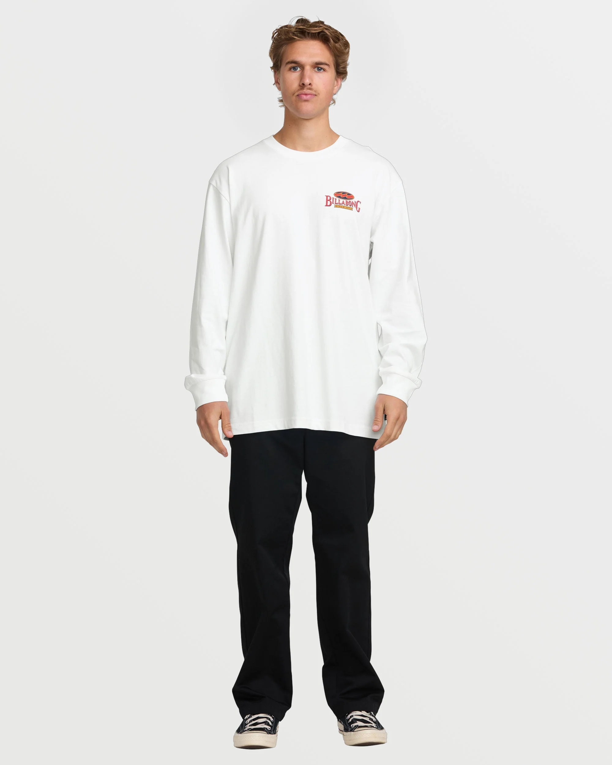 Mens Double Spread OG Long Sleeve T-Shirt - Image 5