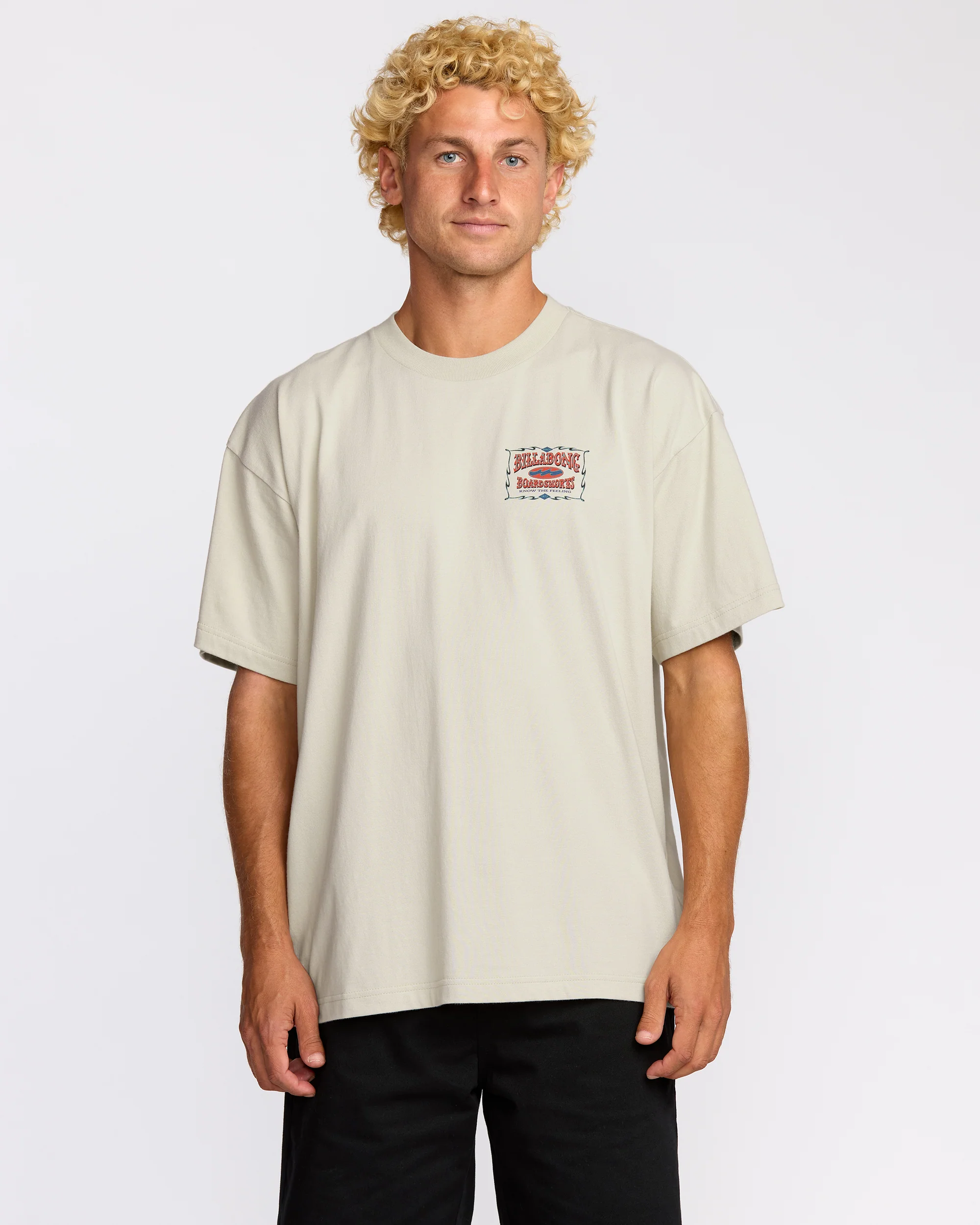 Mens Double Spread T-Shirt - Image 2