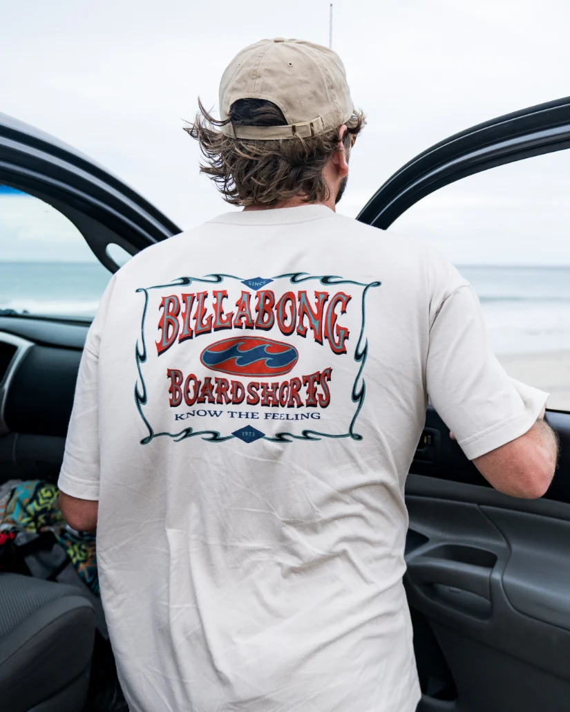 Mens Double Spread T-Shirt - Image 4