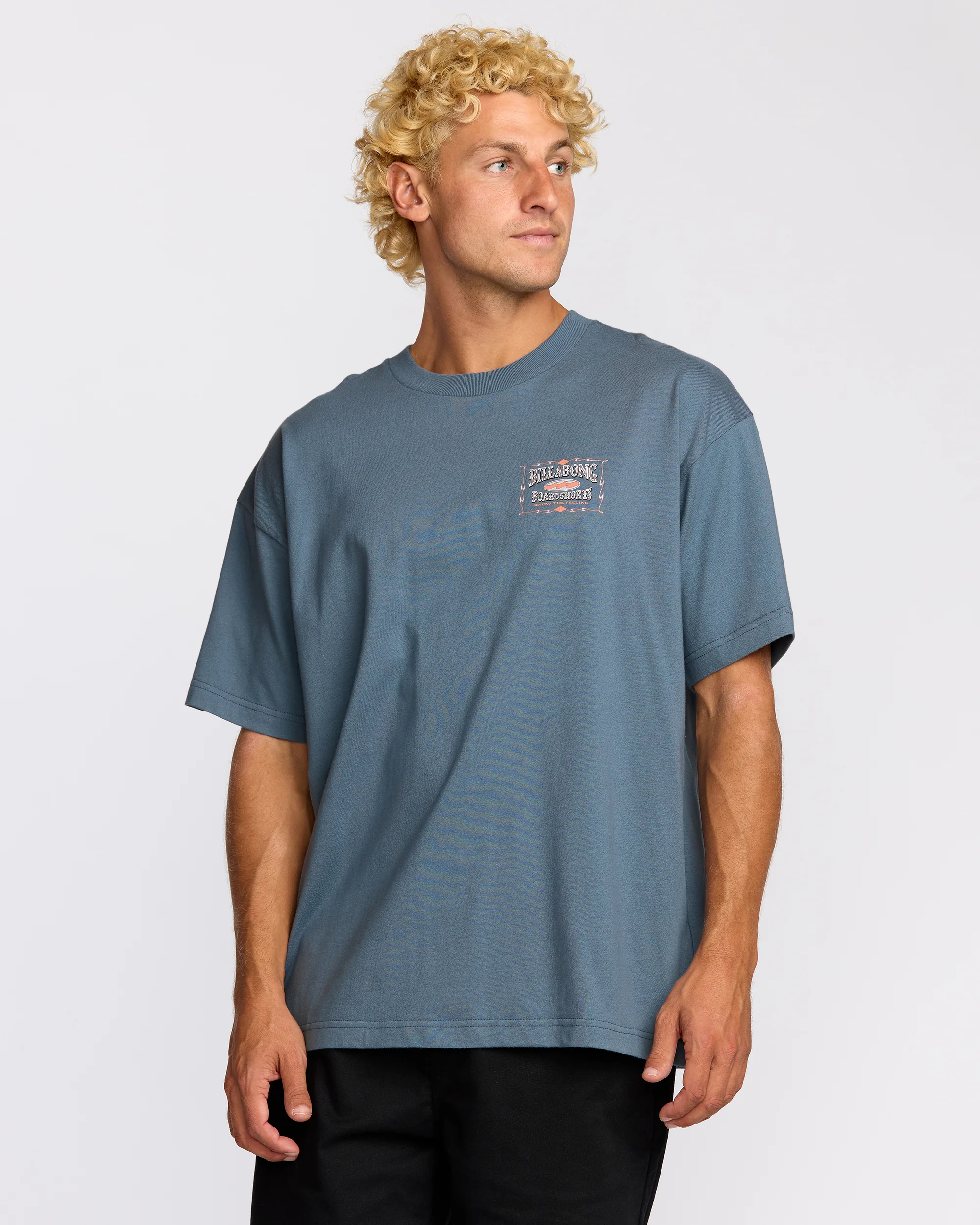 Mens Double Spread T-Shirt - Image 2