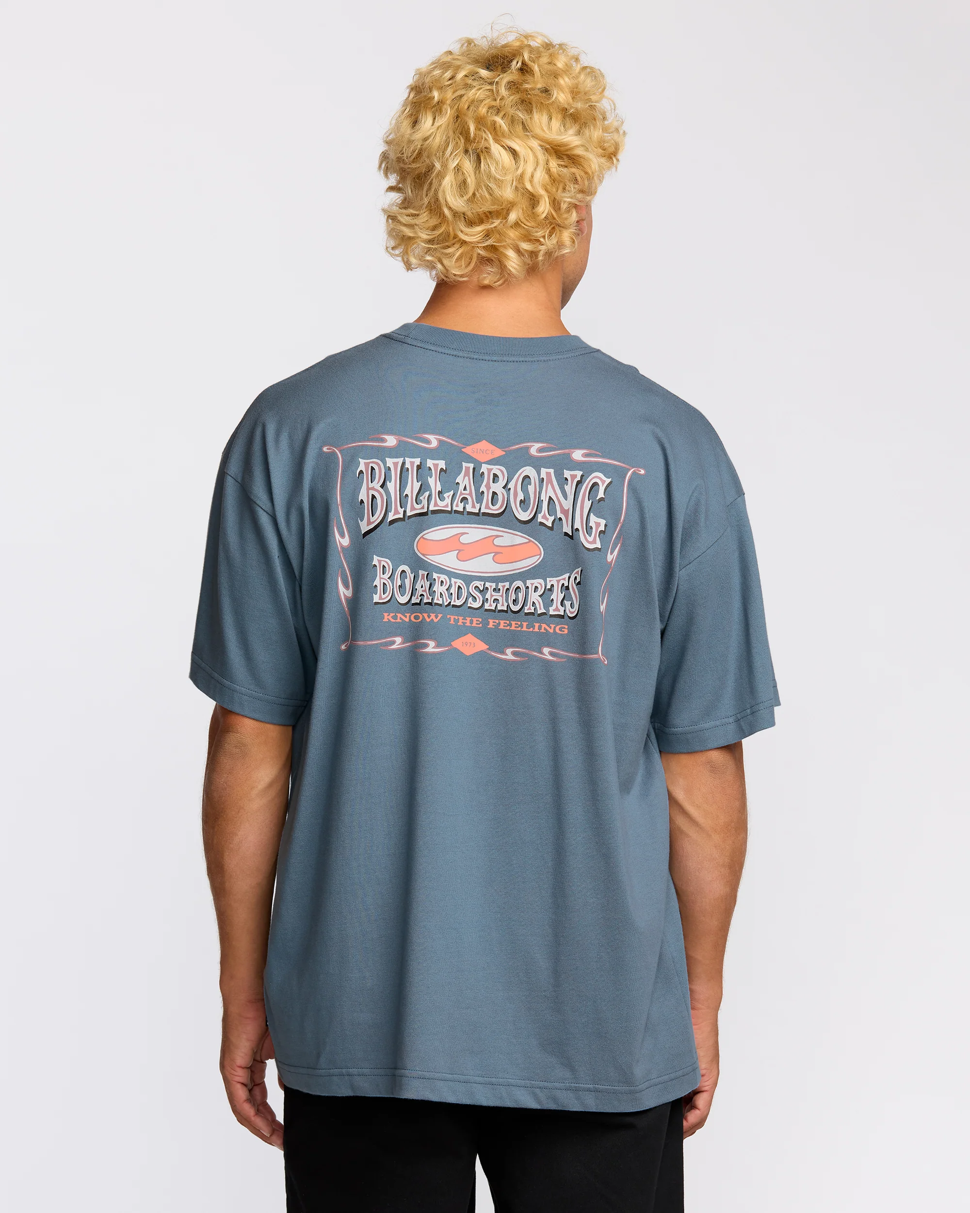 Mens Double Spread T-Shirt - Image 3