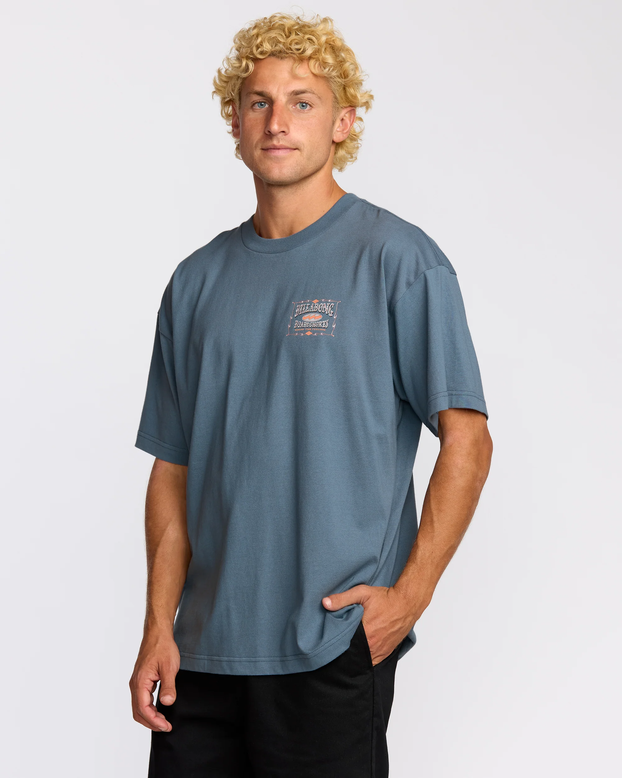Mens Double Spread T-Shirt - Image 4