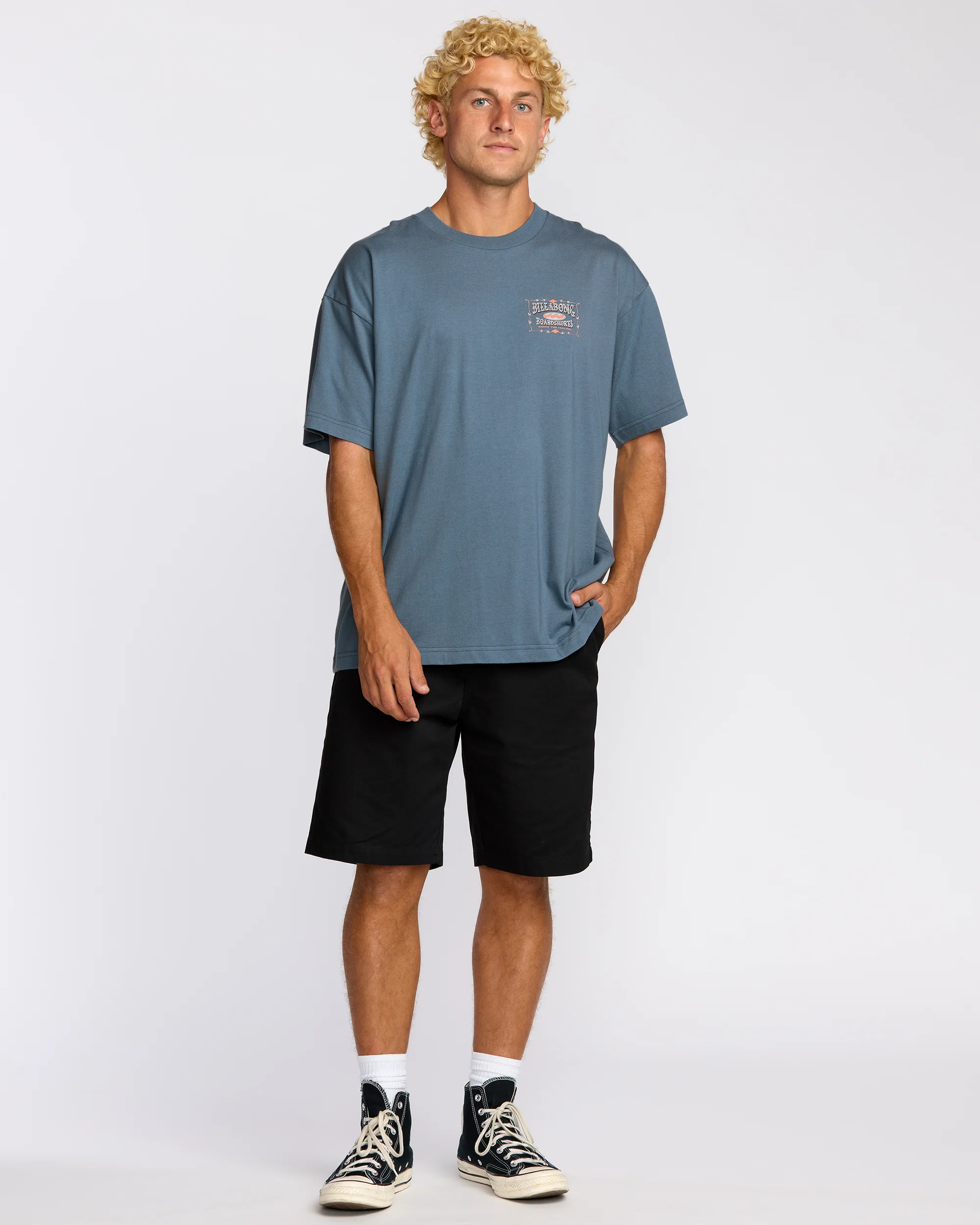 Mens Double Spread T-Shirt - Image 5