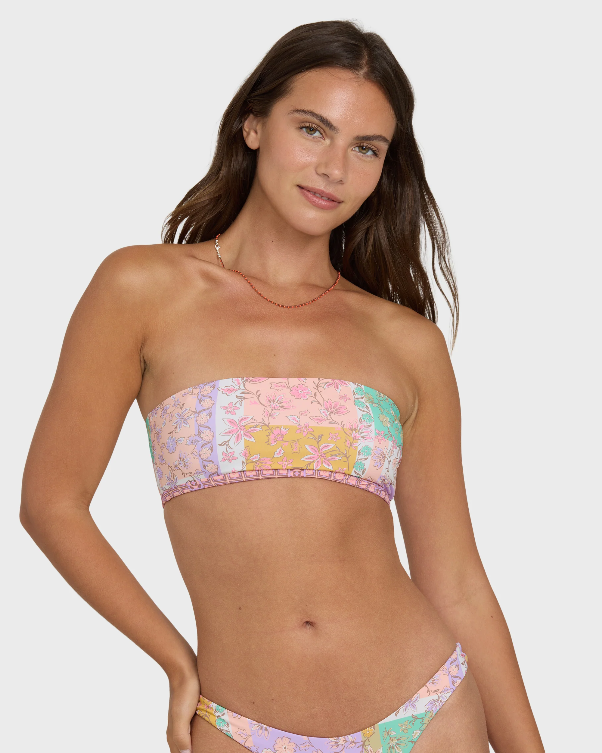Dreamy Daze Reversible Tiny Bikini Bottoms - Sweet Lilac - Image 5