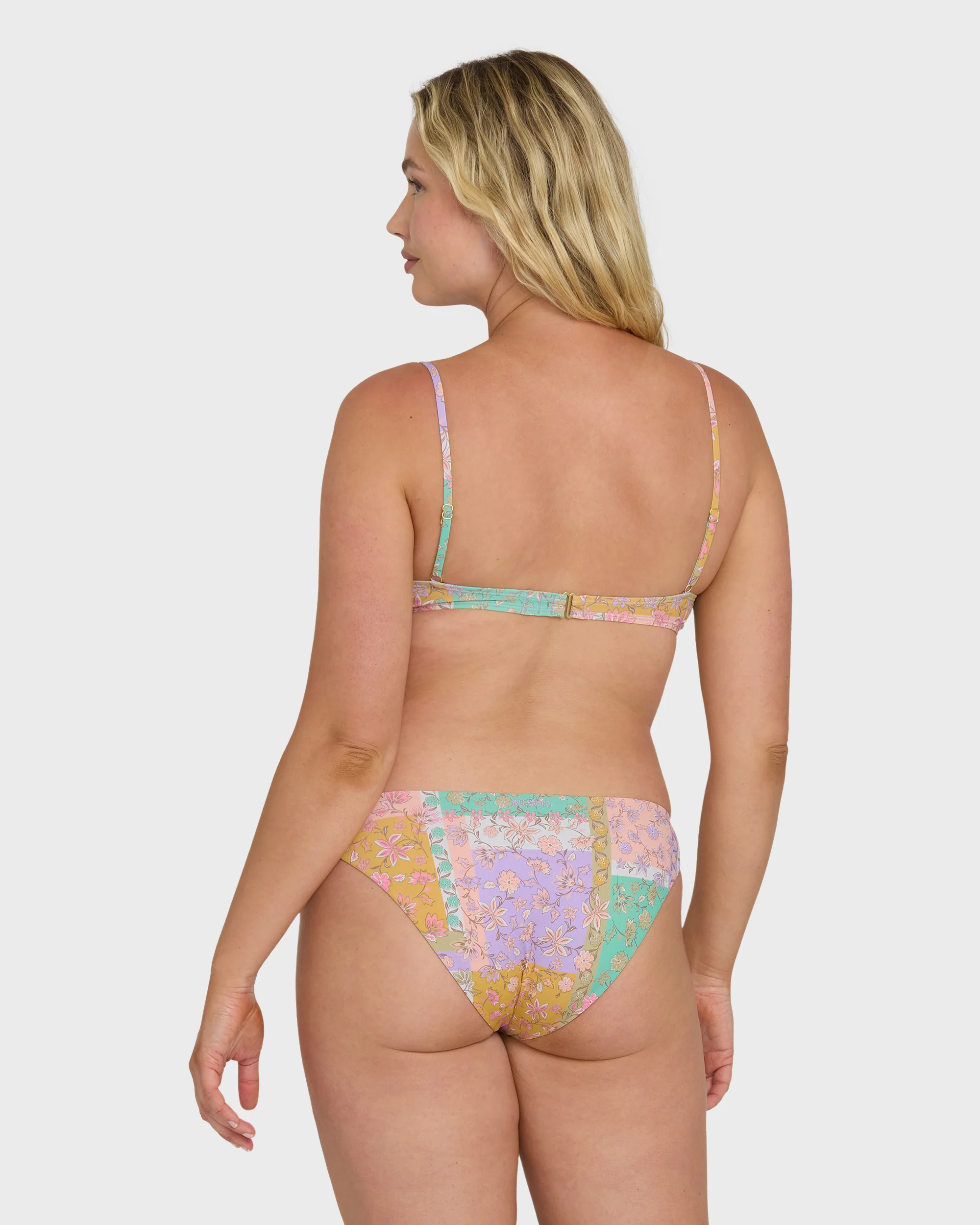 Dreamy Daze Tropic Reversible Bikini Bottoms - Sweet Lilac - Image 8