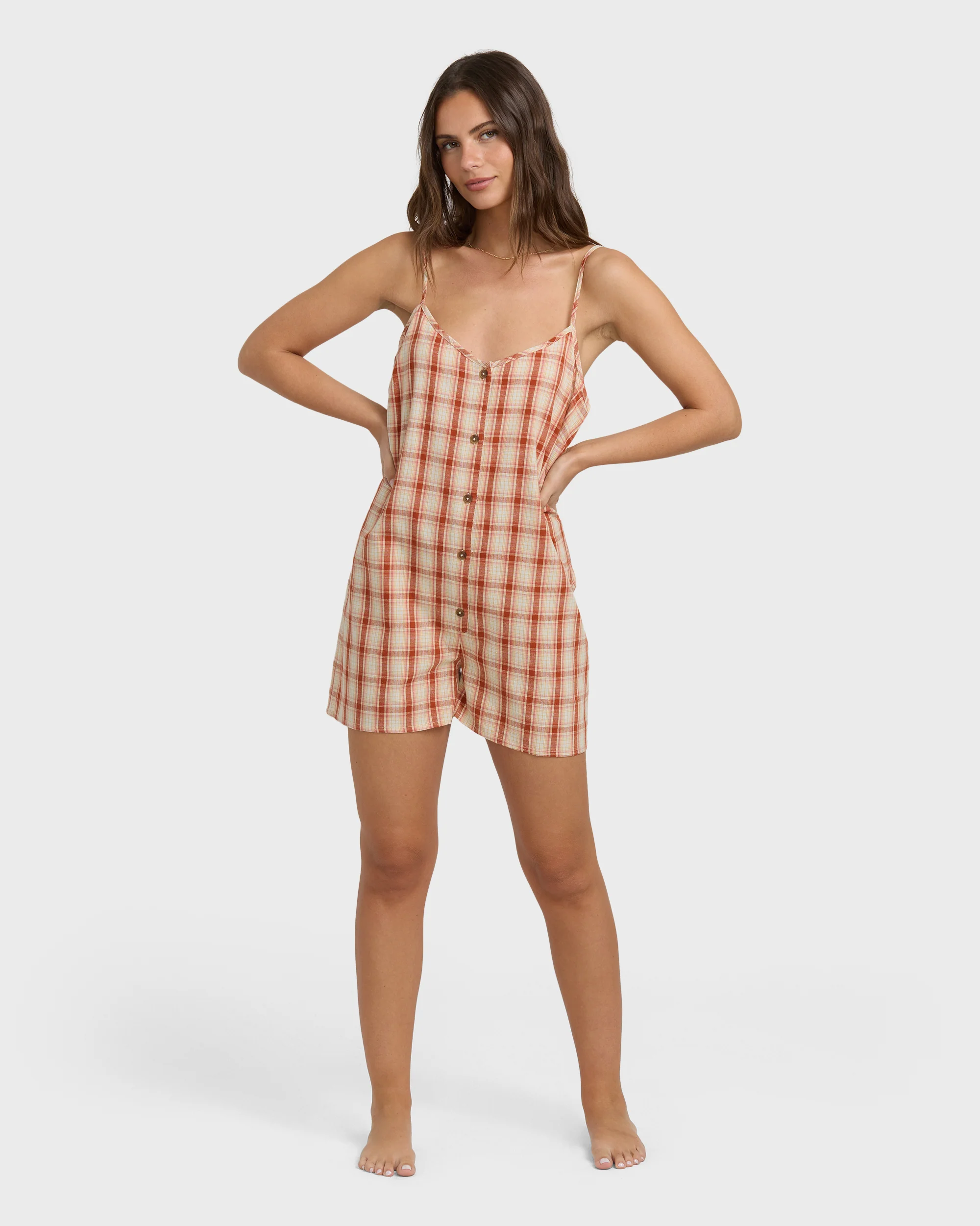 Womens Dreamy Daze Romper - Image 3