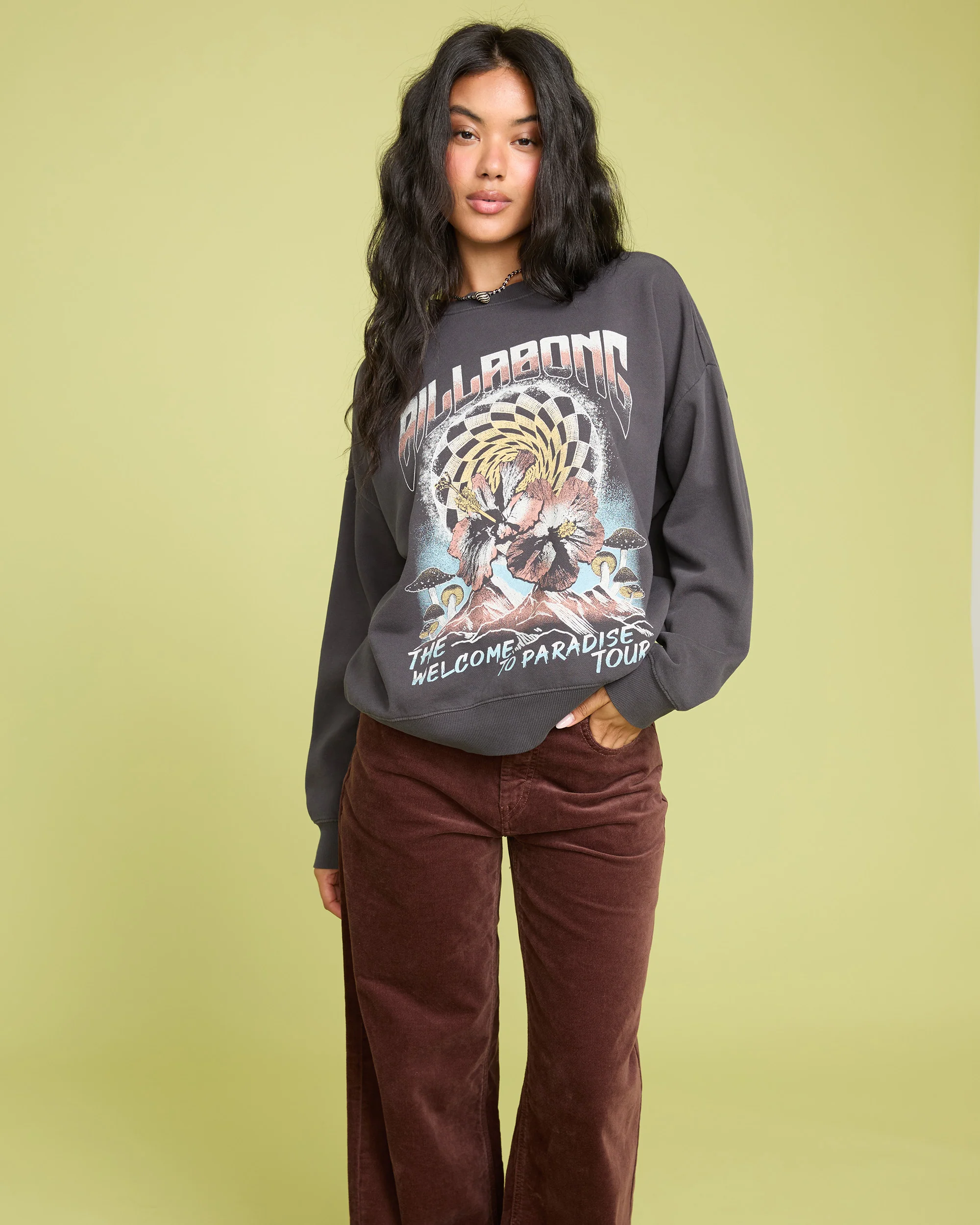 Echo Crewneck Sweatshirt - Black