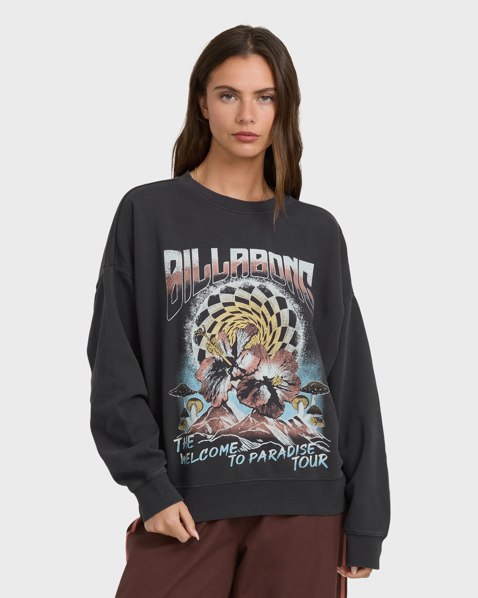 Echo Crewneck Sweatshirt - Black - Image 3