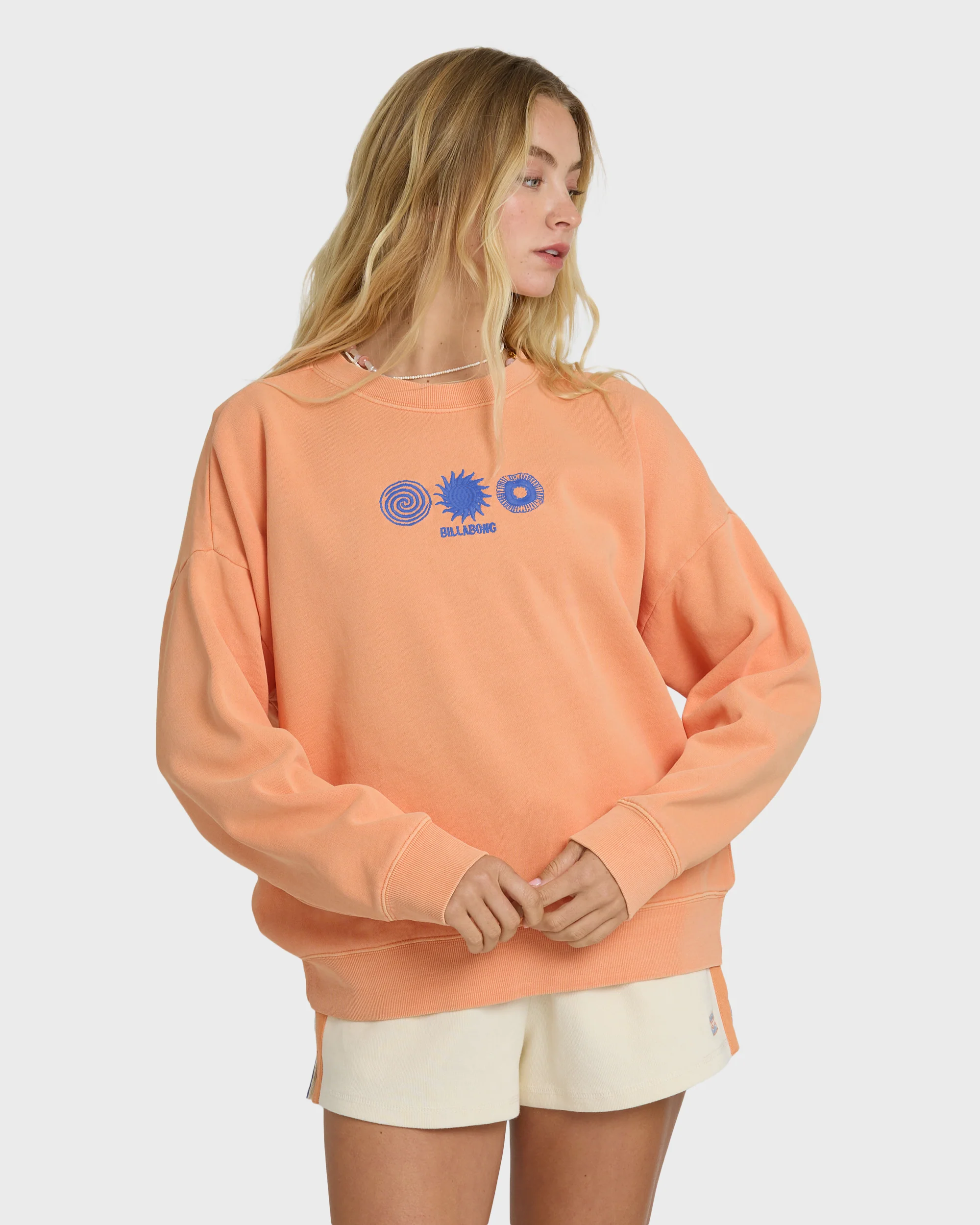 Echo Crewneck Sweatshirt - Tangerine