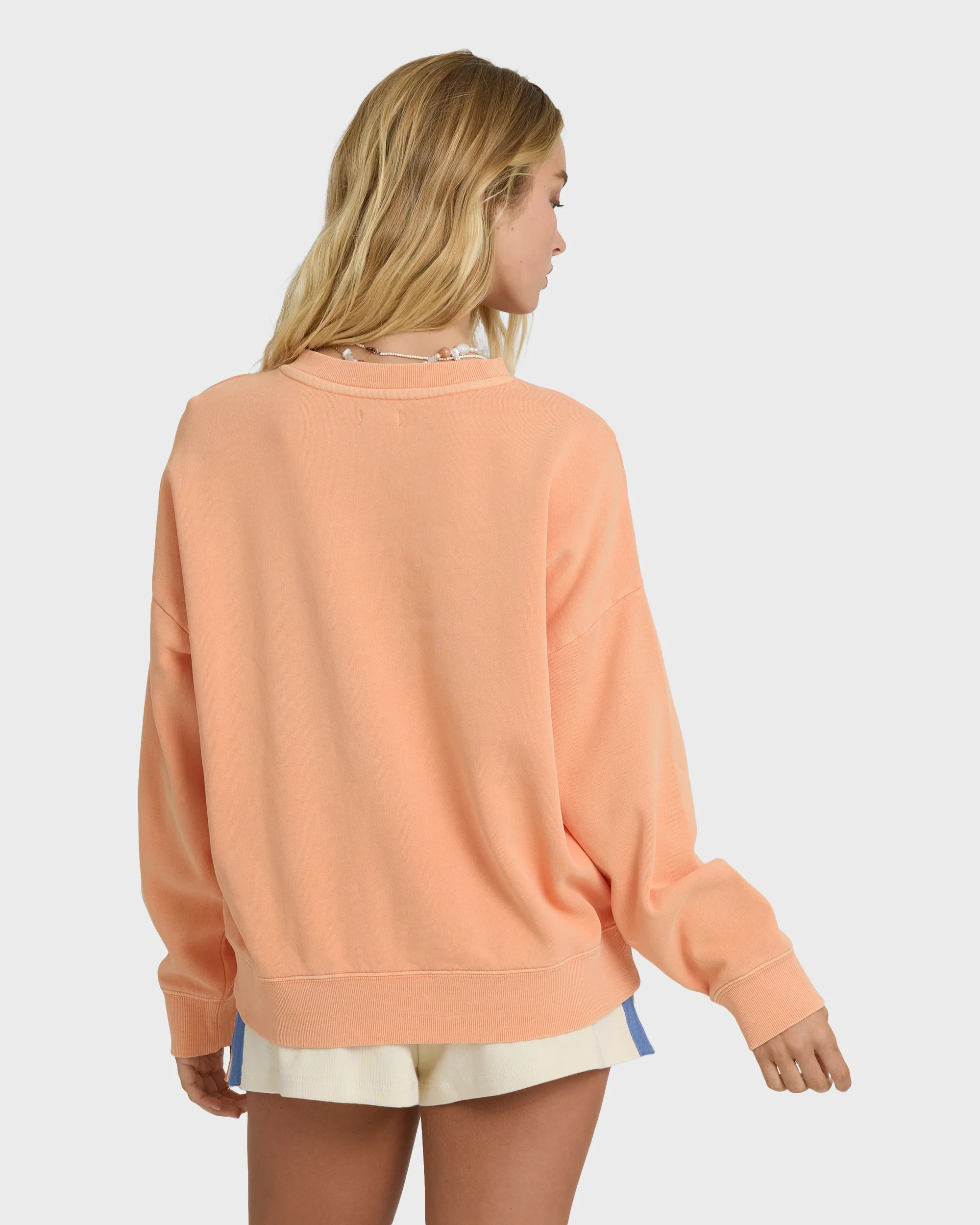 Echo Crewneck Sweatshirt - Tangerine - Image 4