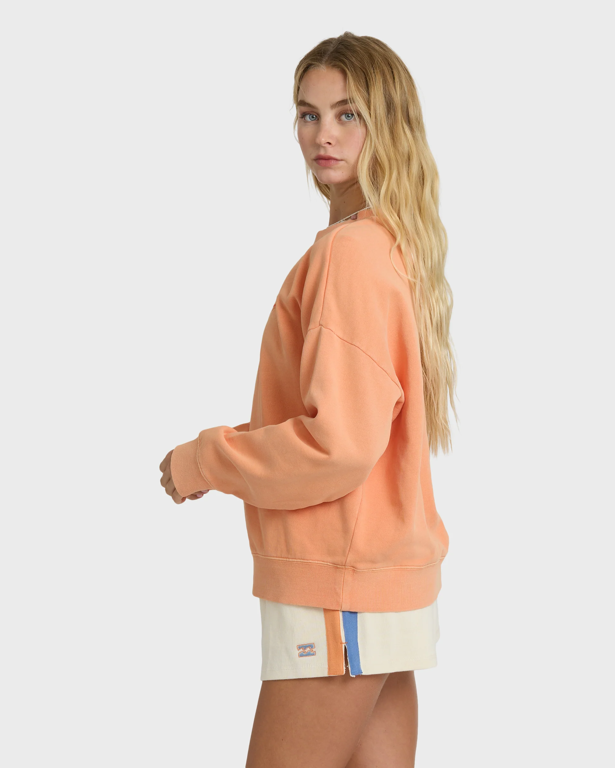 Echo Crewneck Sweatshirt - Tangerine - Image 5