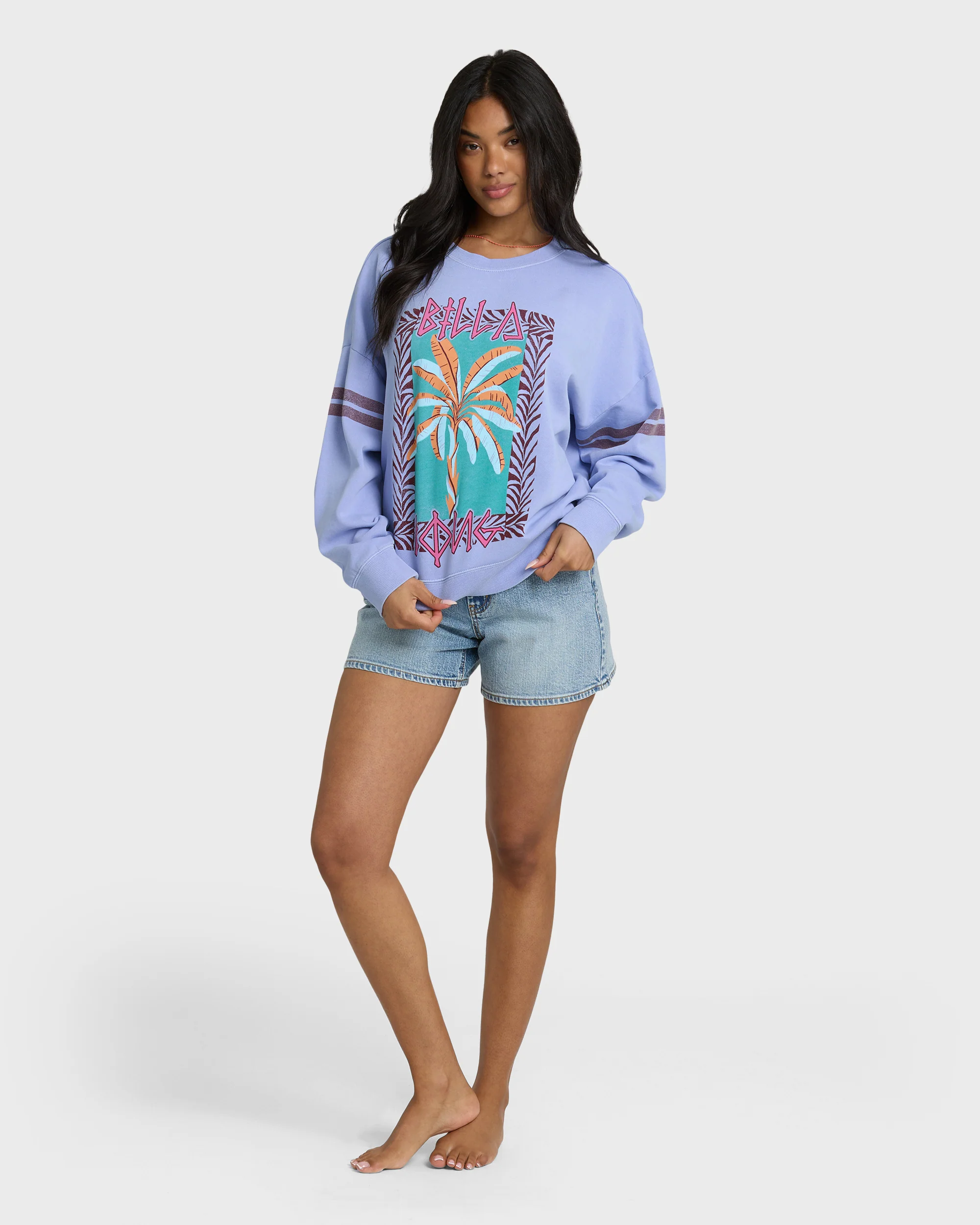 Echo Crewneck Sweatshirt - Twilight Blue - Image 5