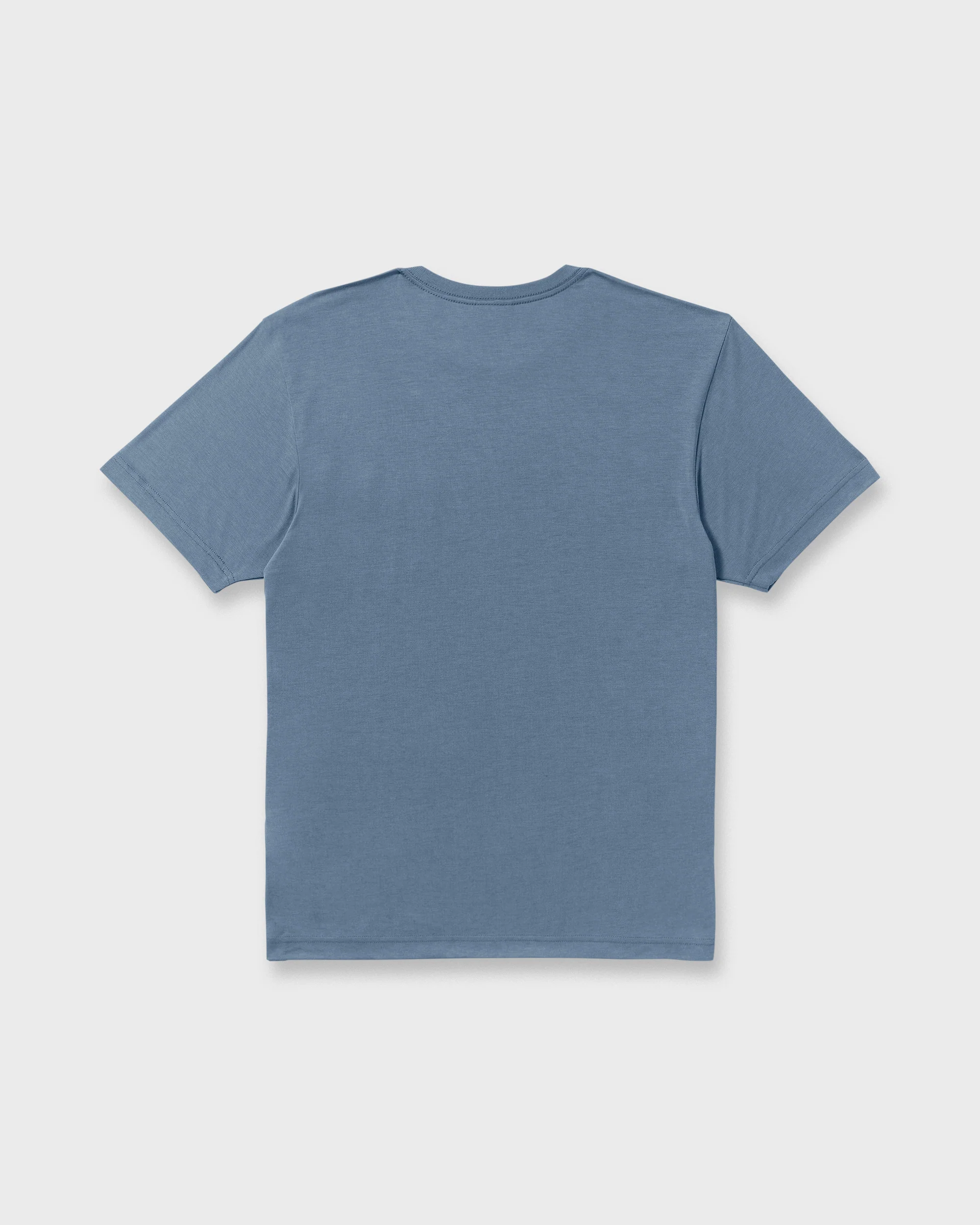 Eclipse Short Sleeve T-Shirt - Steel Blue - Image 7