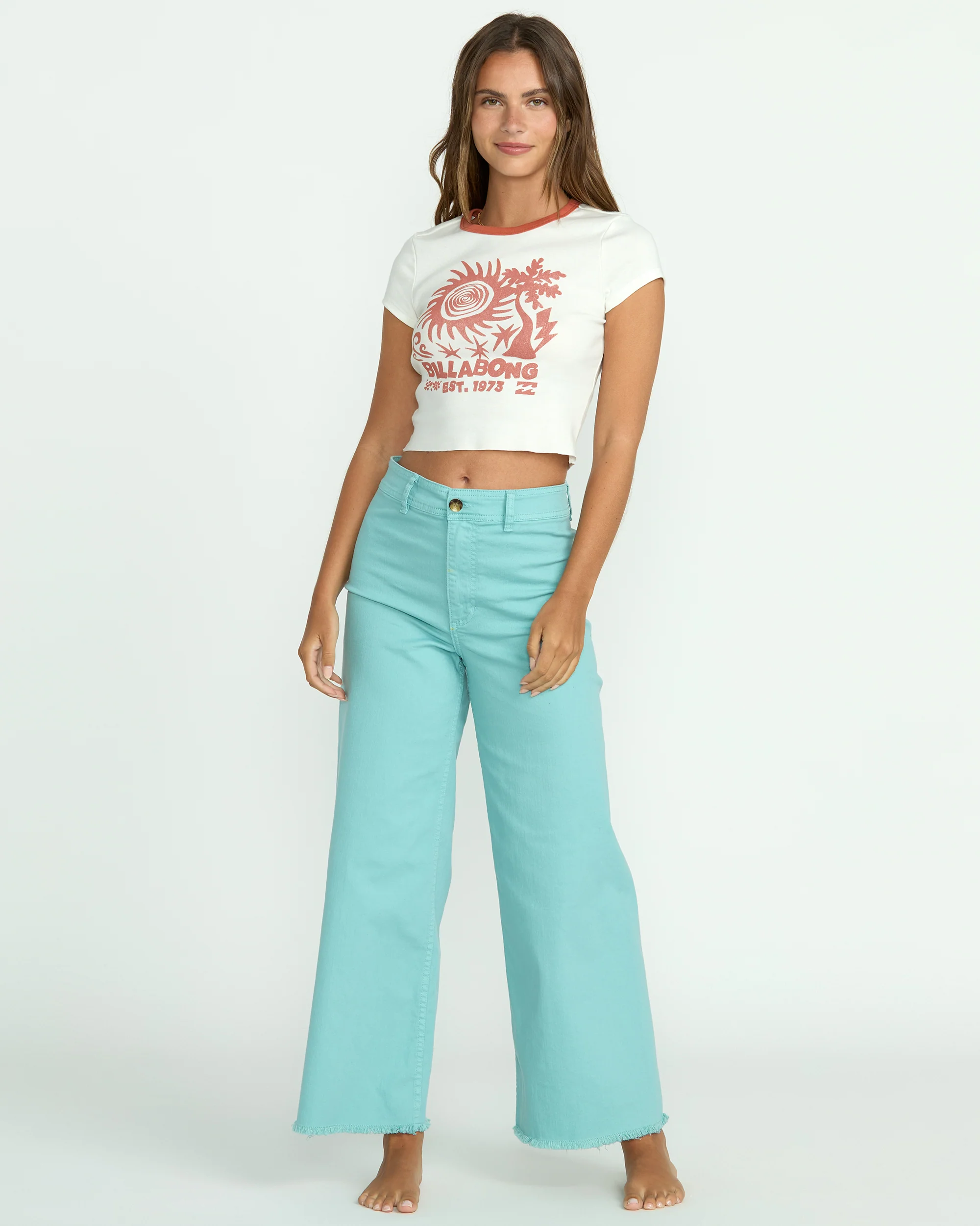 Electric Feeling Tee - Salt Crystal - Image 3