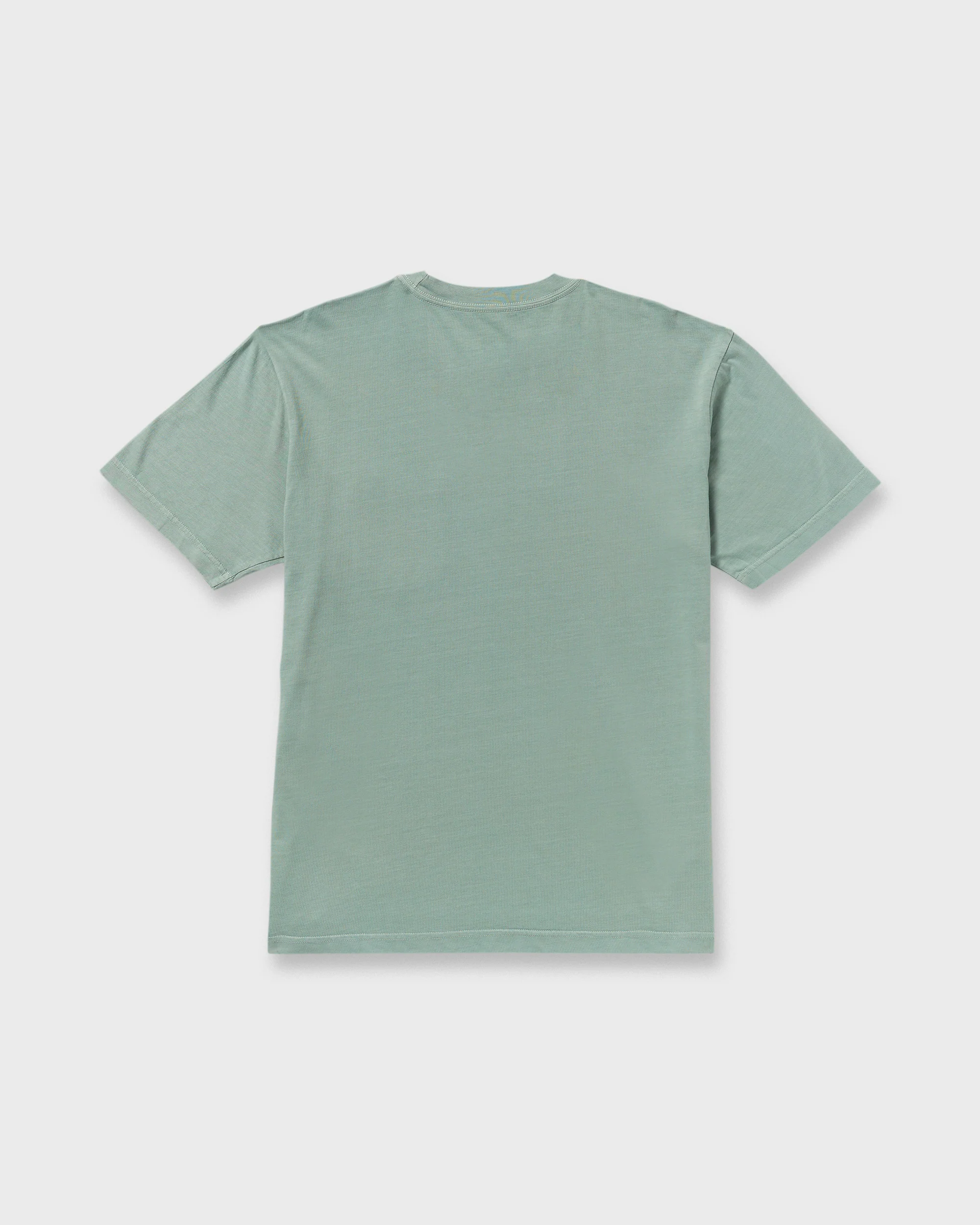 Essential Premium Wave Wash T-Shirt - Mineral Blue - Image 7