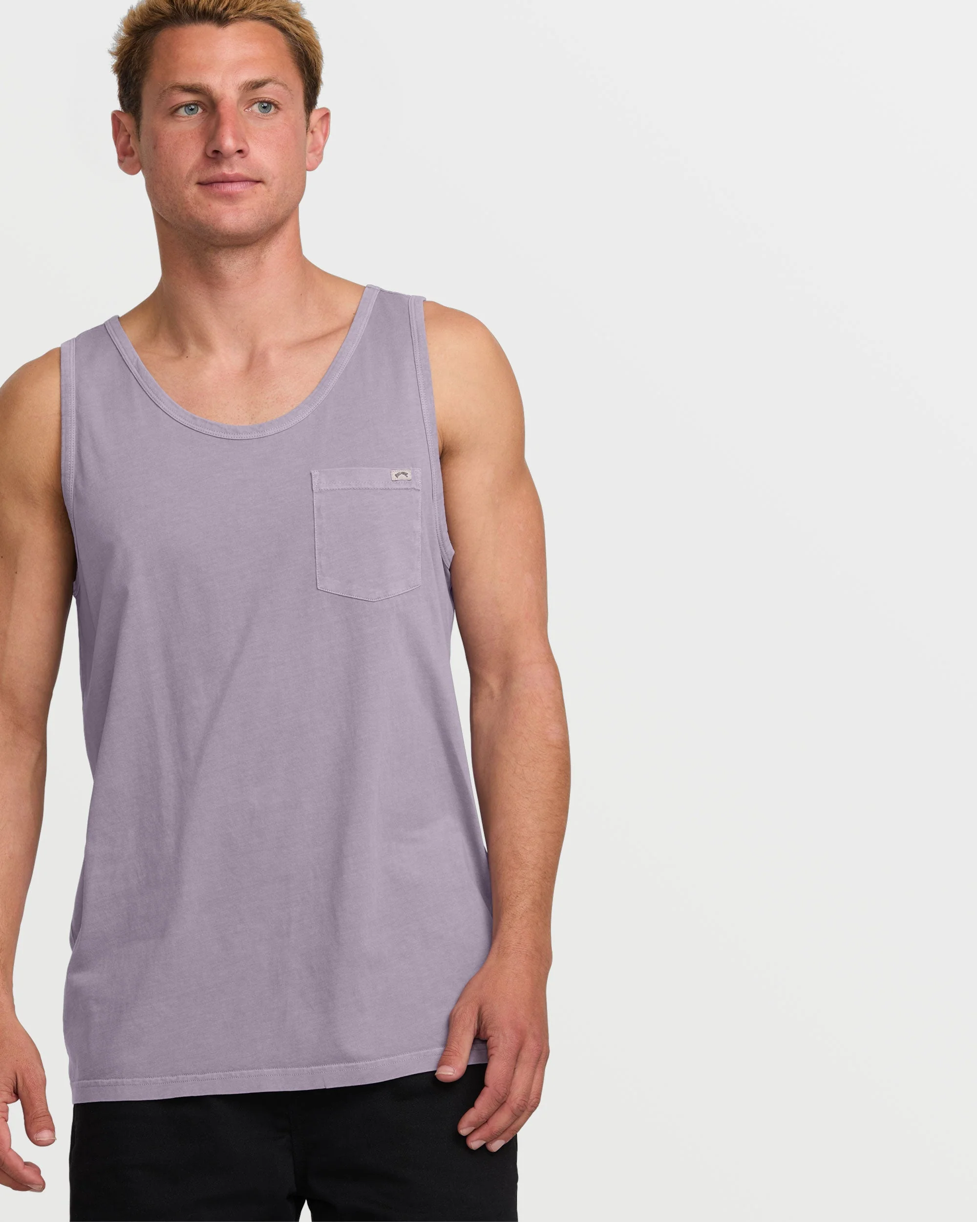 Essential Premium Wave Wash Tank - Light Purple - Image 4