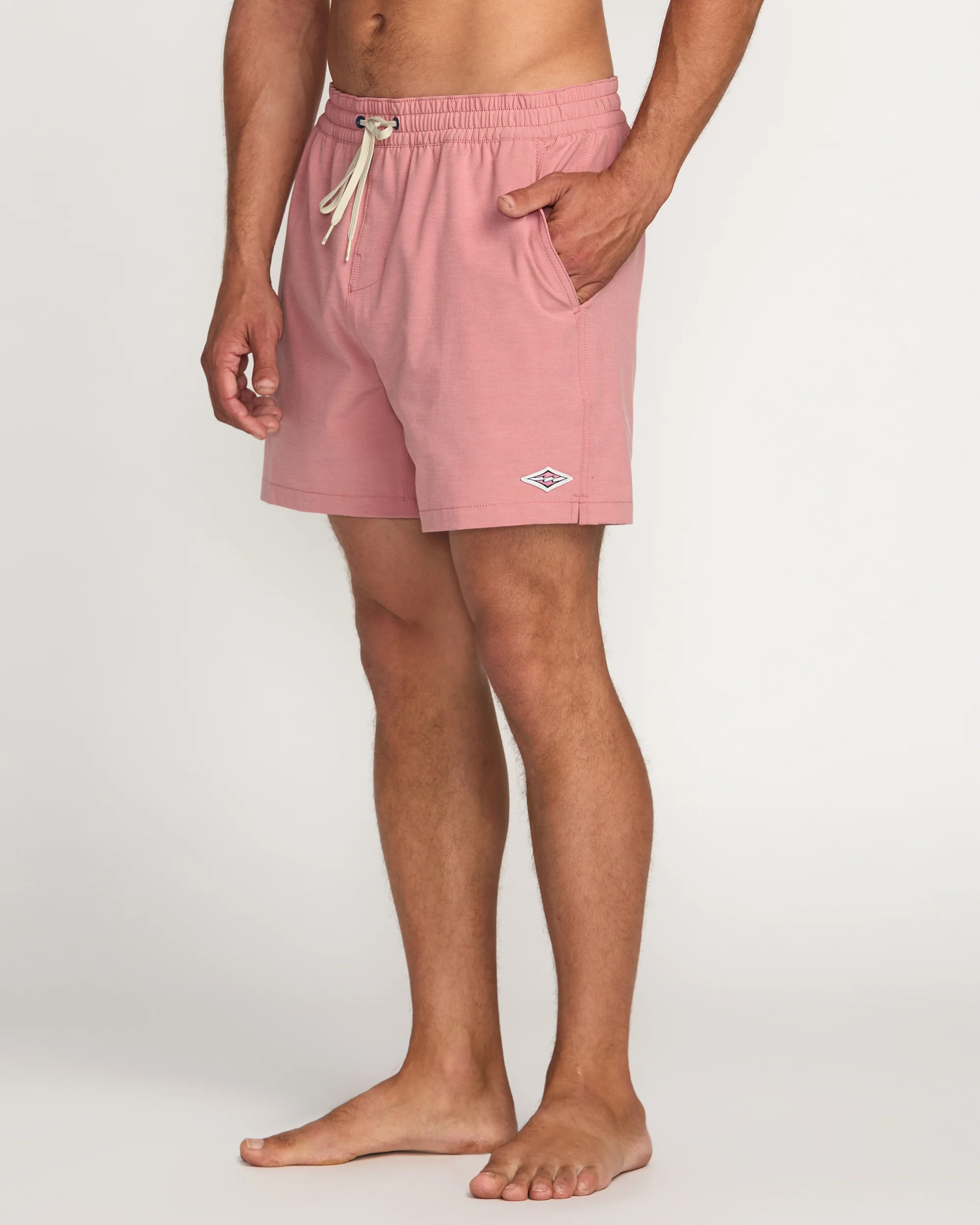 Every Other Day Laybacks 16" Trunks - Dusty Rose - Image 7