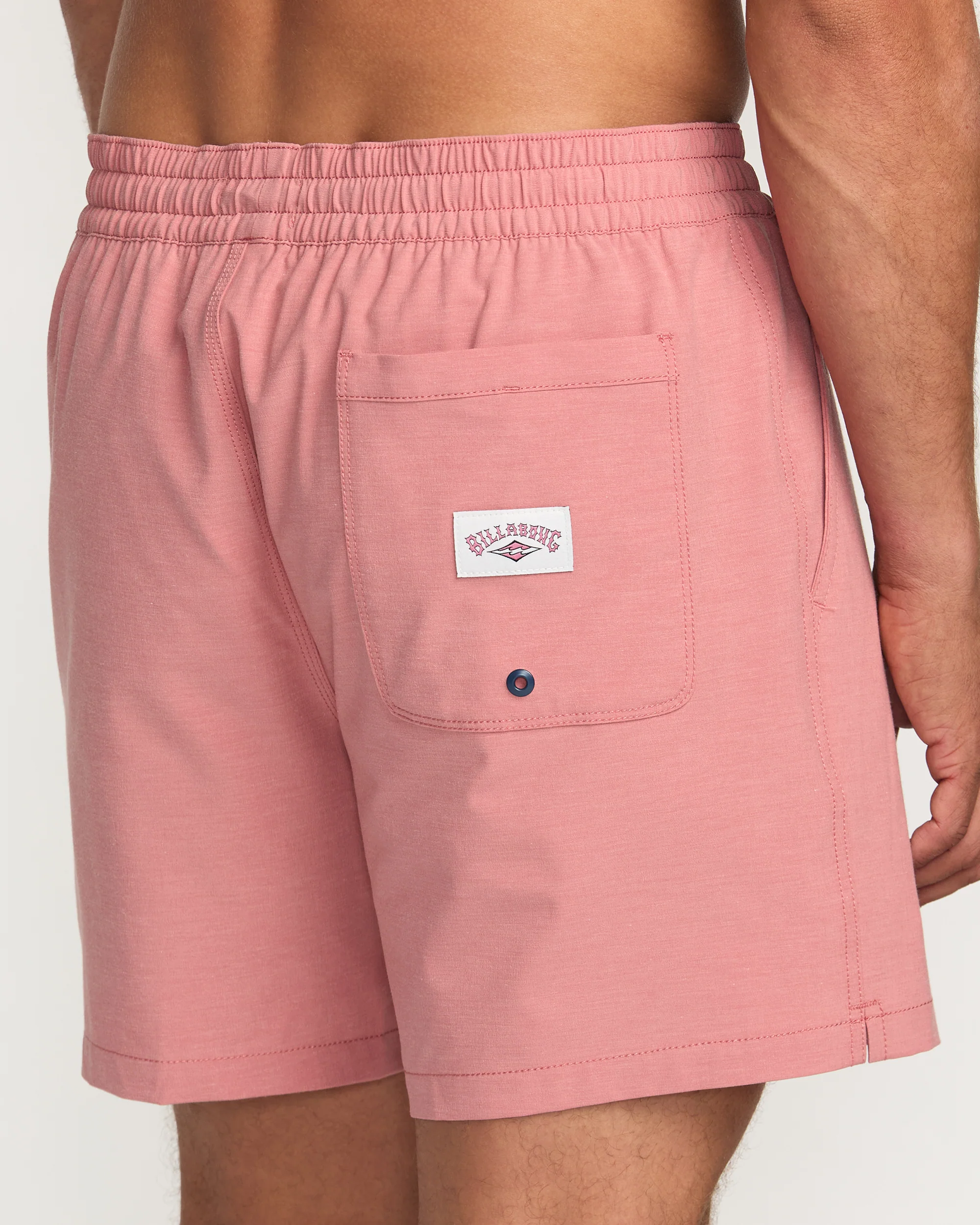 Every Other Day Laybacks 16" Trunks - Dusty Rose - Image 9