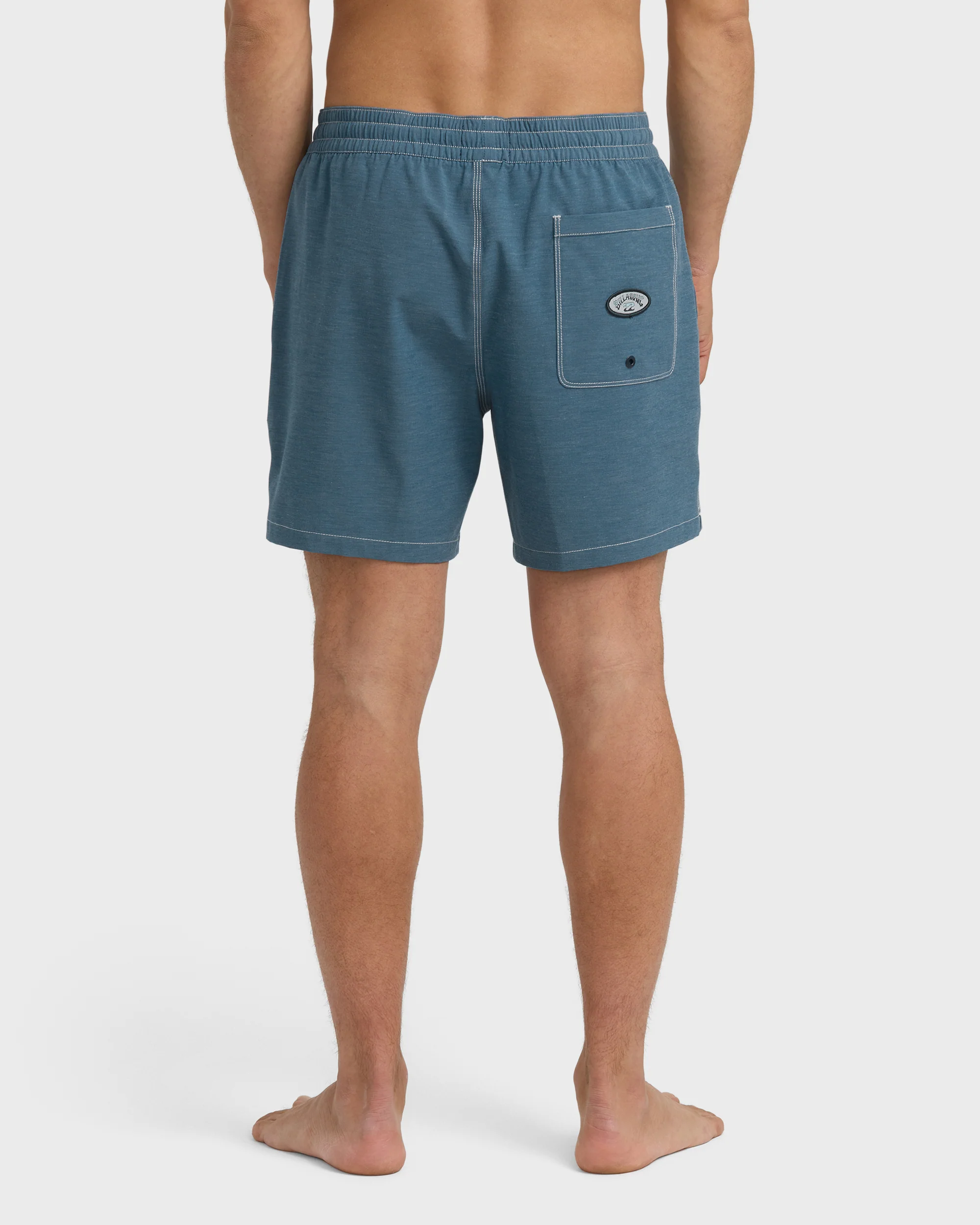Every Other Day Laybacks 16" Trunks - Real Teal - Image 2