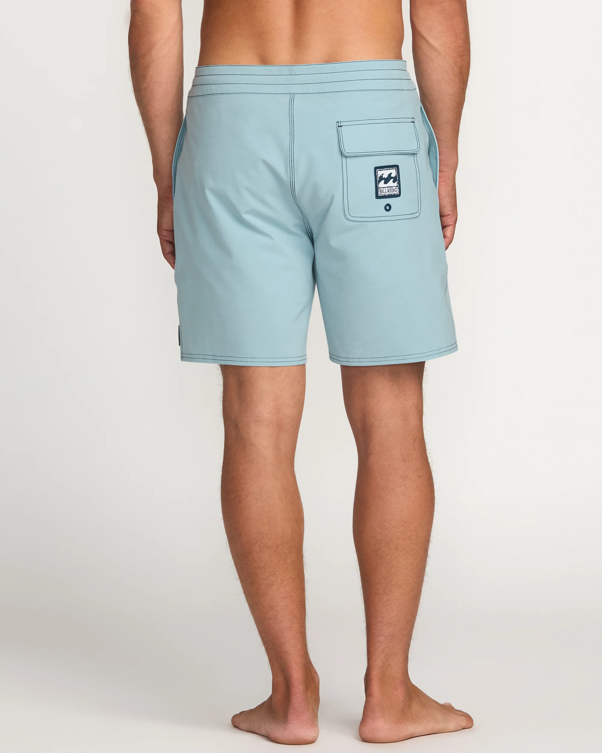 Every Other Day Lo Tide 18" Boardshorts - Cloud Blue - Image 2